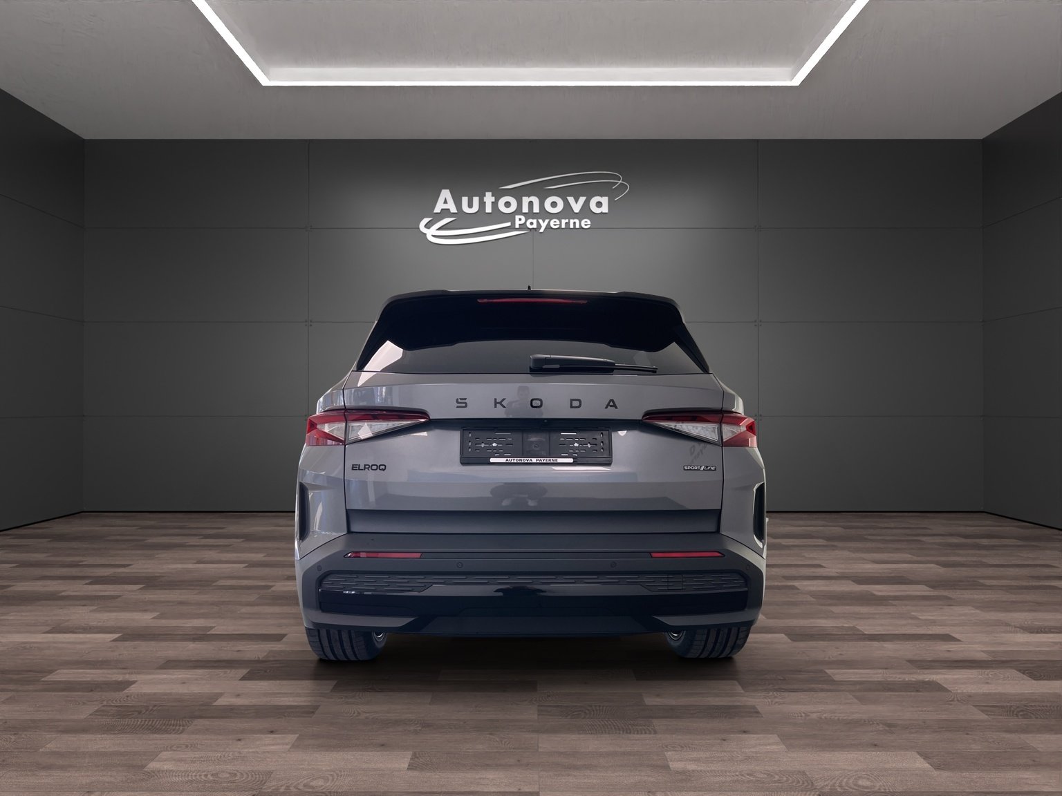 SKODA Elroq 85 Sportline, Electric, New car, Automatic - 5