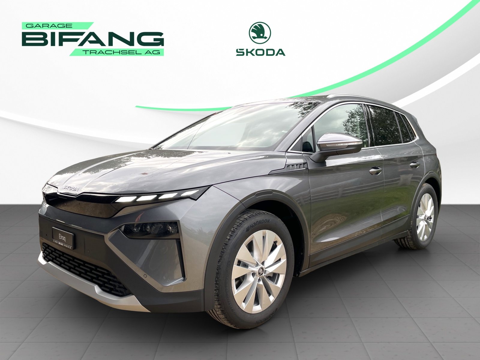 SKODA Elroq 85 4x2, Electric, New car, Automatic