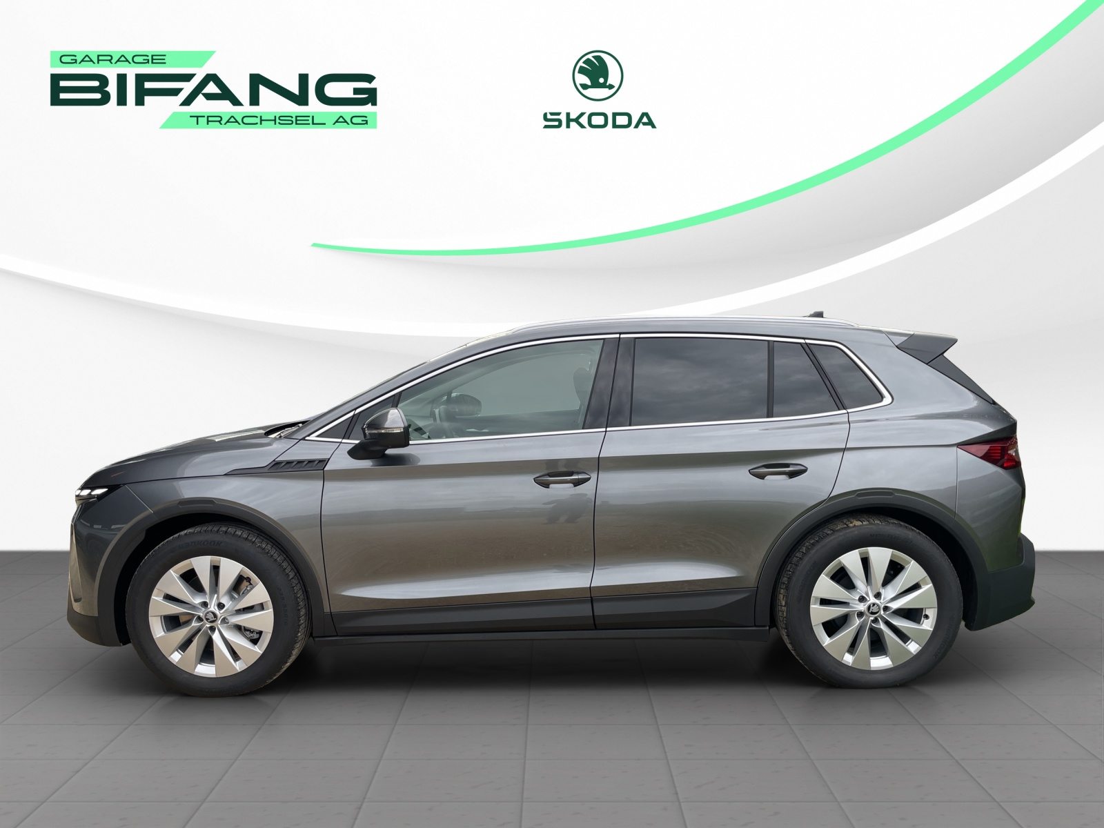 SKODA Elroq 85 4x2, Electric, New car, Automatic - 3