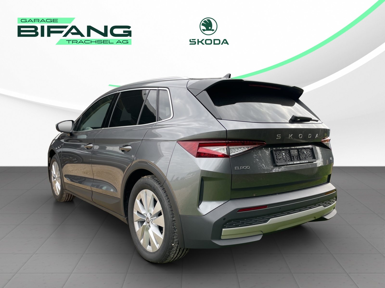 SKODA Elroq 85 4x2, Electric, New car, Automatic - 4
