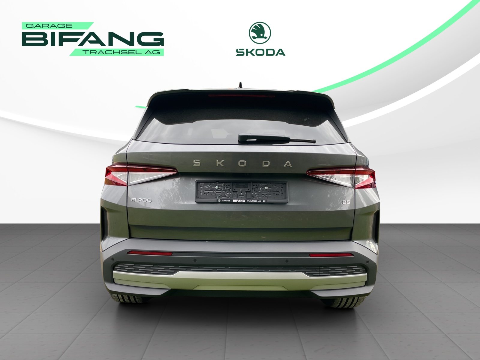 SKODA Elroq 85 4x2, Electric, New car, Automatic - 5