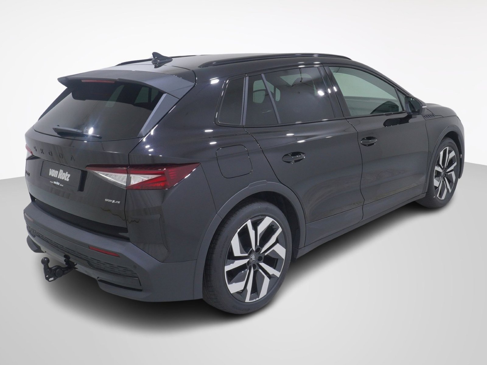 SKODA Elroq 85 SportLine Advanced 4x4, Electric, New car, Automatic - 5