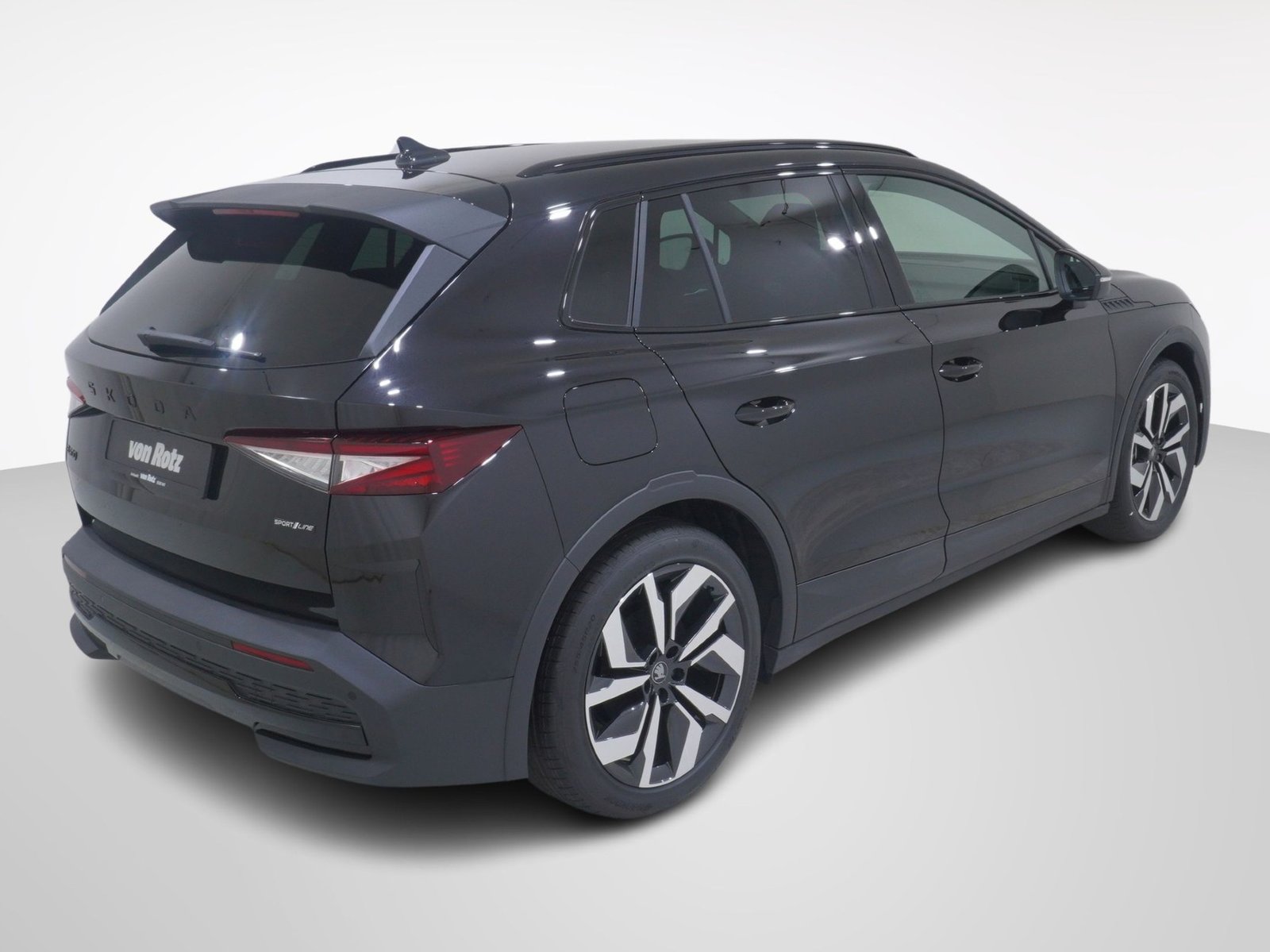 SKODA Elroq 85 SportLine Advanced 4x4, Electric, New car, Automatic - 6