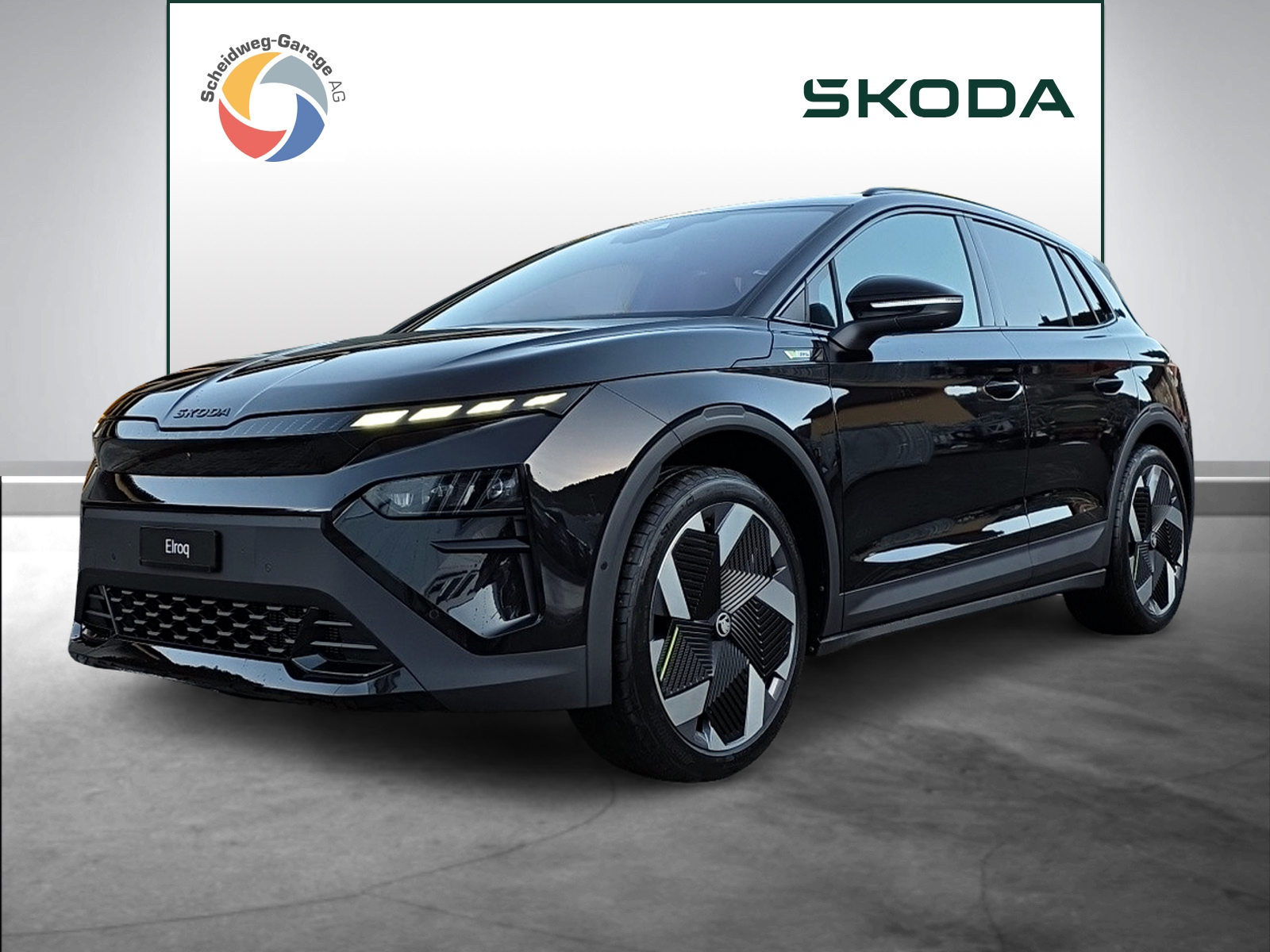 SKODA Elroq RS 85x 4x4, Electric, Second hand / Used, Automatic