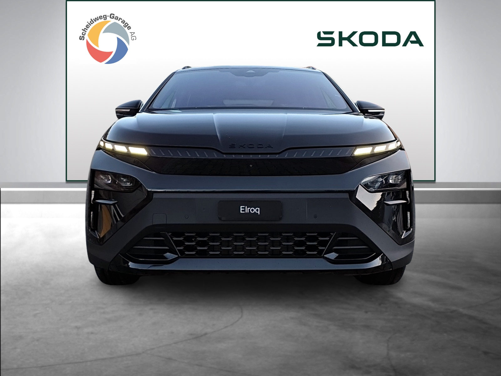 SKODA Elroq RS 85x 4x4, Electric, Second hand / Used, Automatic - 2