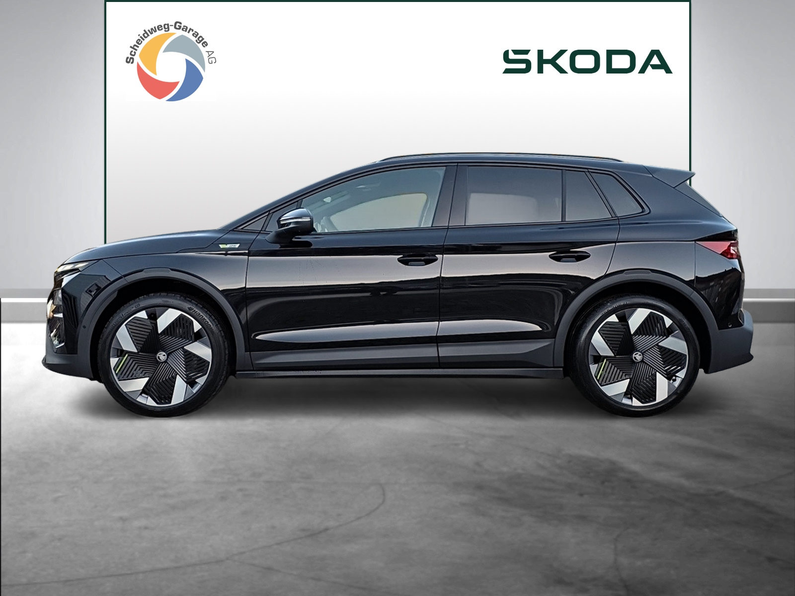 SKODA Elroq RS 85x 4x4, Electric, Second hand / Used, Automatic - 3