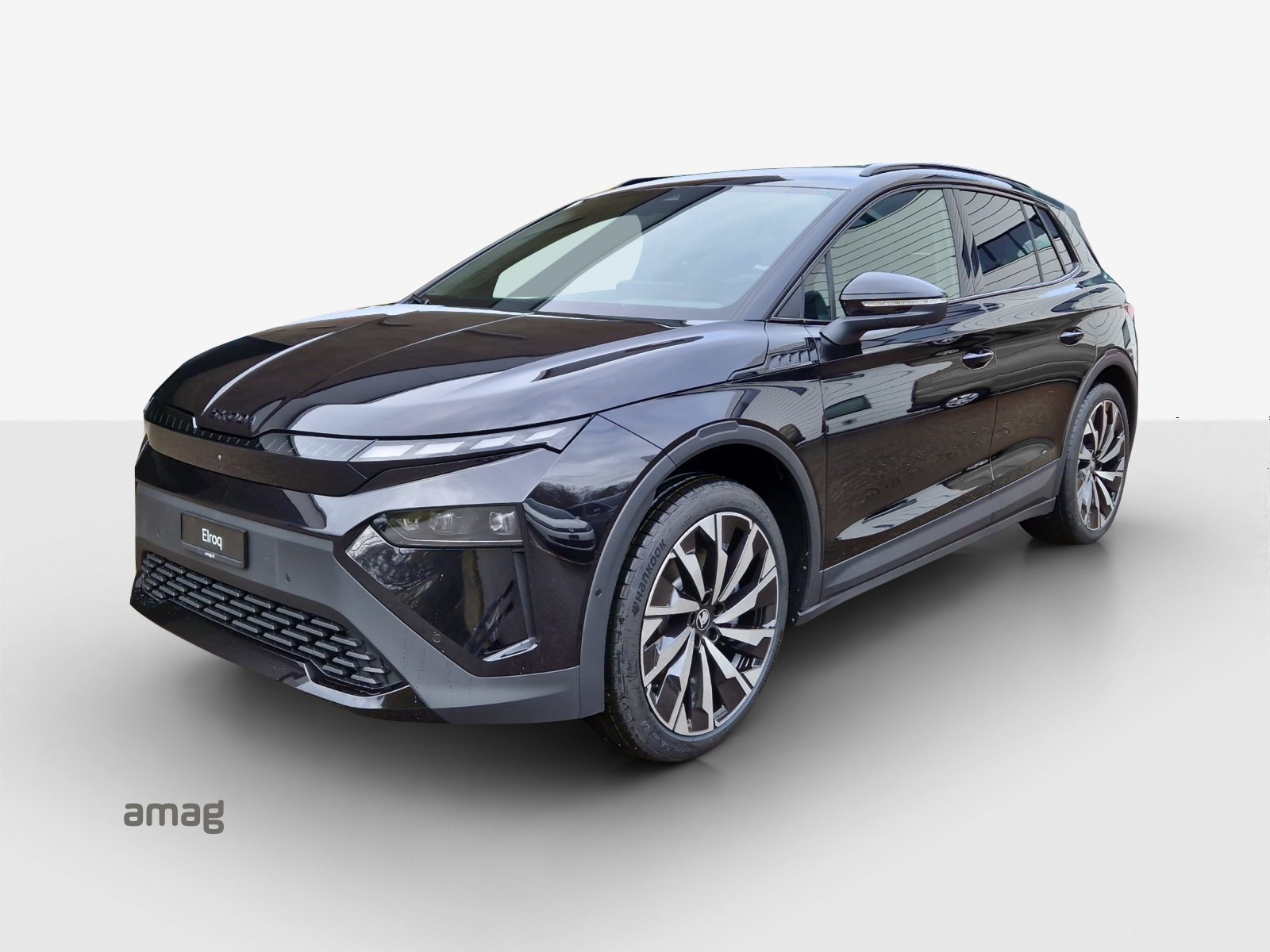 SKODA Elroq Sportline 85 4x4, Électrique, Occasion / Utilisé, Automatique