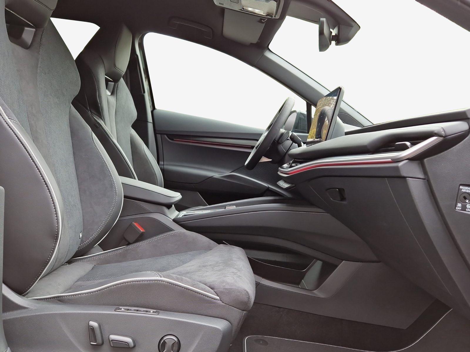 SKODA Elroq Sportline 85 4x4, Électrique, Occasion / Utilisé, Automatique - 4