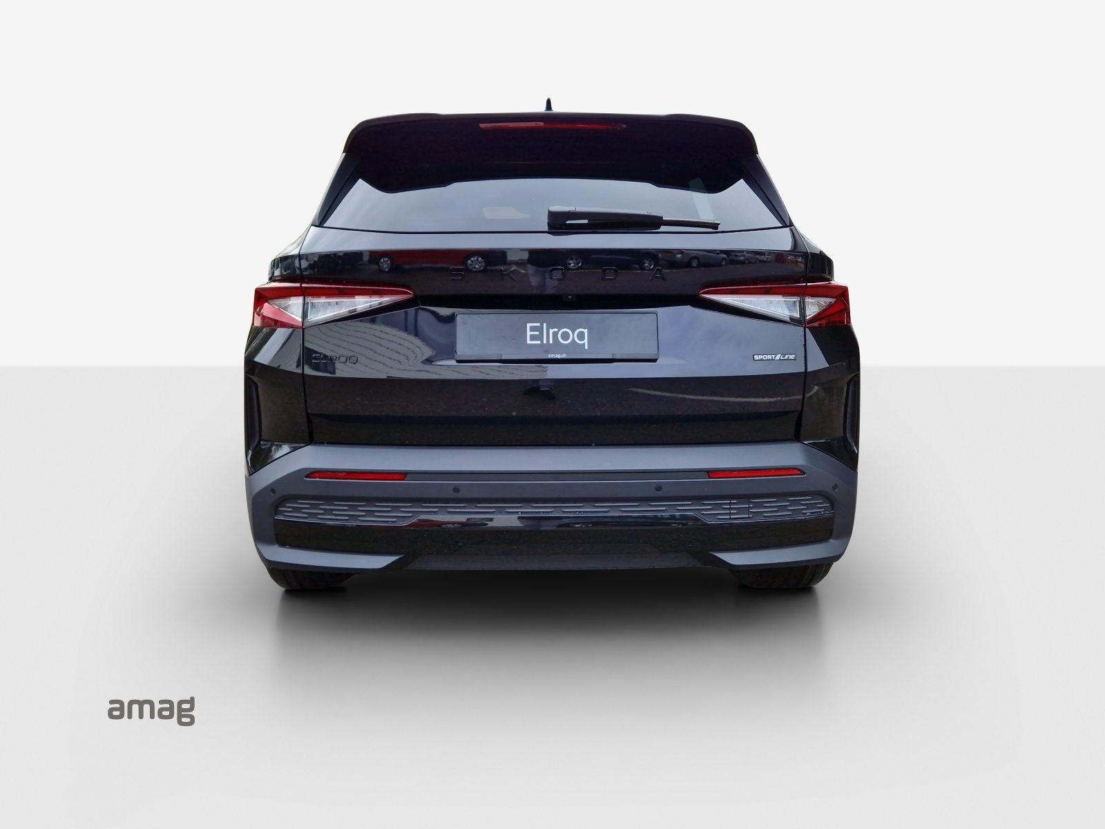 SKODA Elroq Sportline 85 4x4, Électrique, Occasion / Utilisé, Automatique - 7