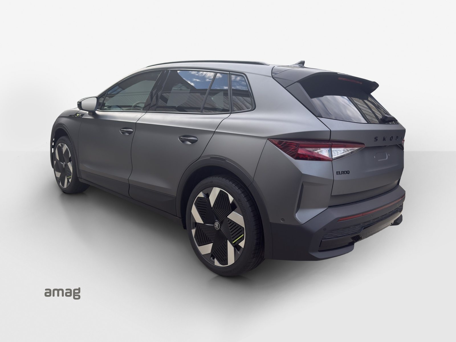 SKODA Elroq RS 85x 4x4, Electric, Second hand / Used, Automatic - 3