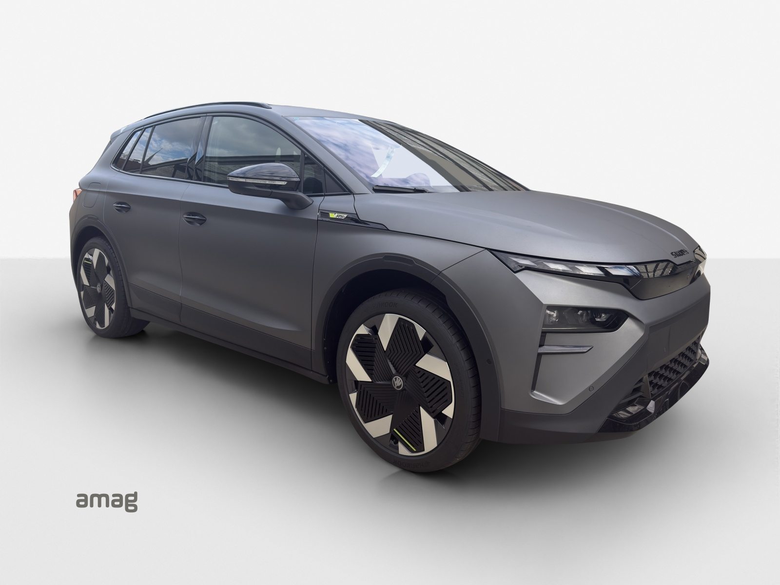 SKODA Elroq RS 85x 4x4, Electric, Second hand / Used, Automatic - 6