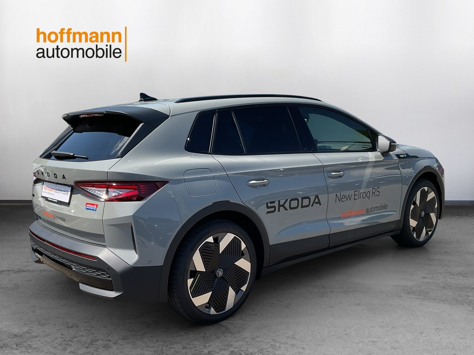 SKODA Elroq RS 85x 4x4, Electric, Ex-demonstrator, Automatic - 4