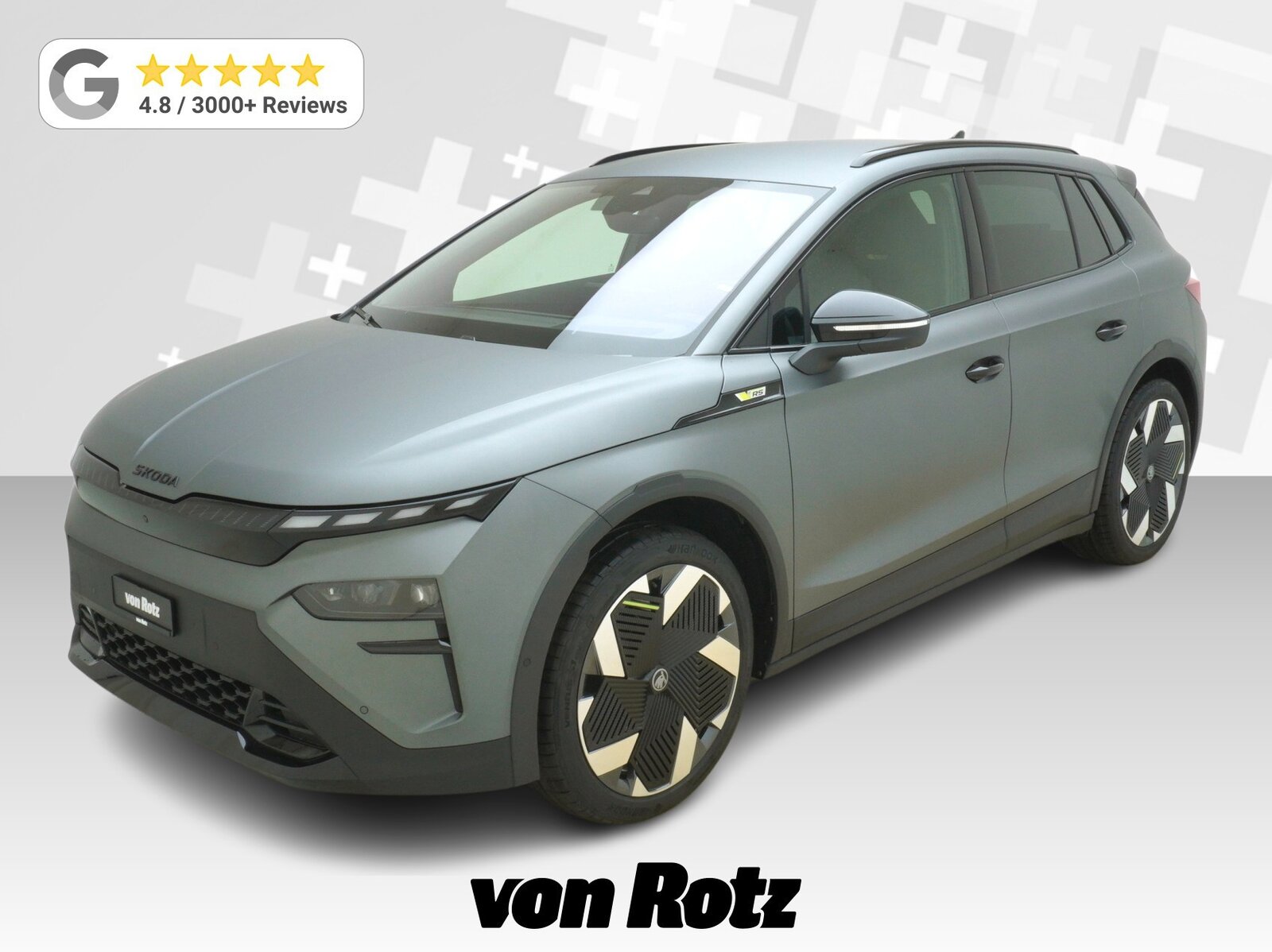 SKODA Elroq RS Matt Edition 4x4