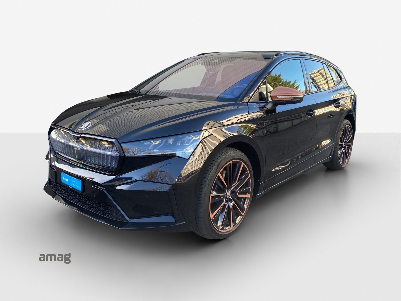 SKODA ENYAQ iV 80x 4x4 Founders Edition