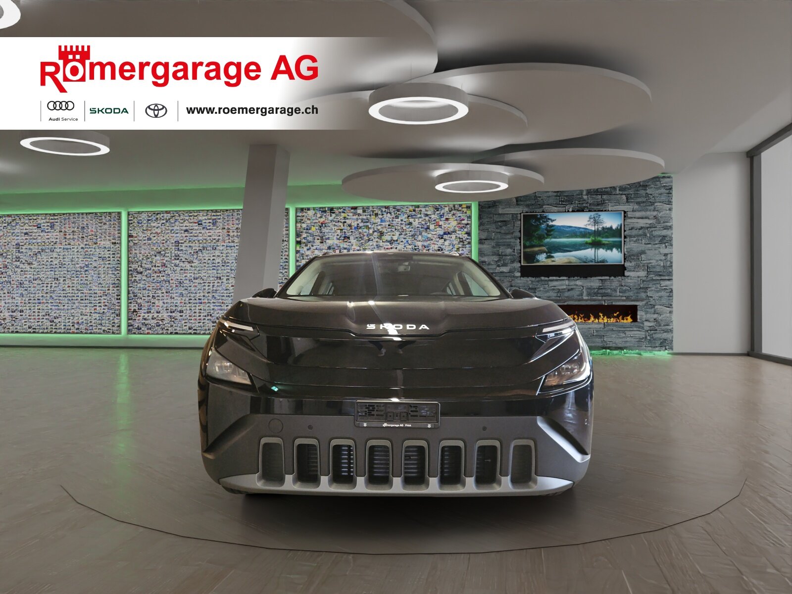 SKODA Epiq 55 Selection, Elektro, Neuwagen, Automatik - 6