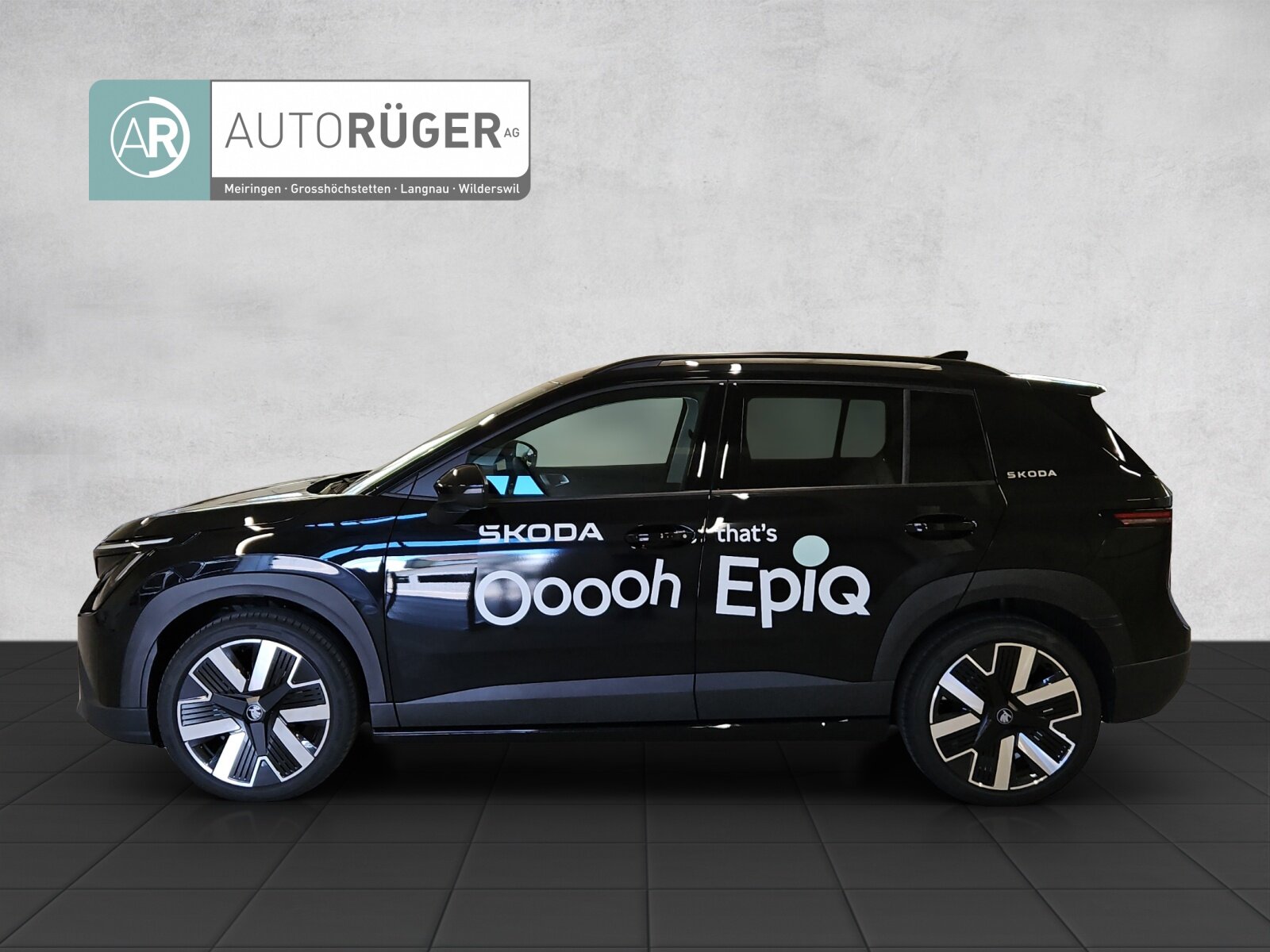 SKODA Epiq 55 Selection, Électrique, Occasion / Utilisé, Automatique - 3