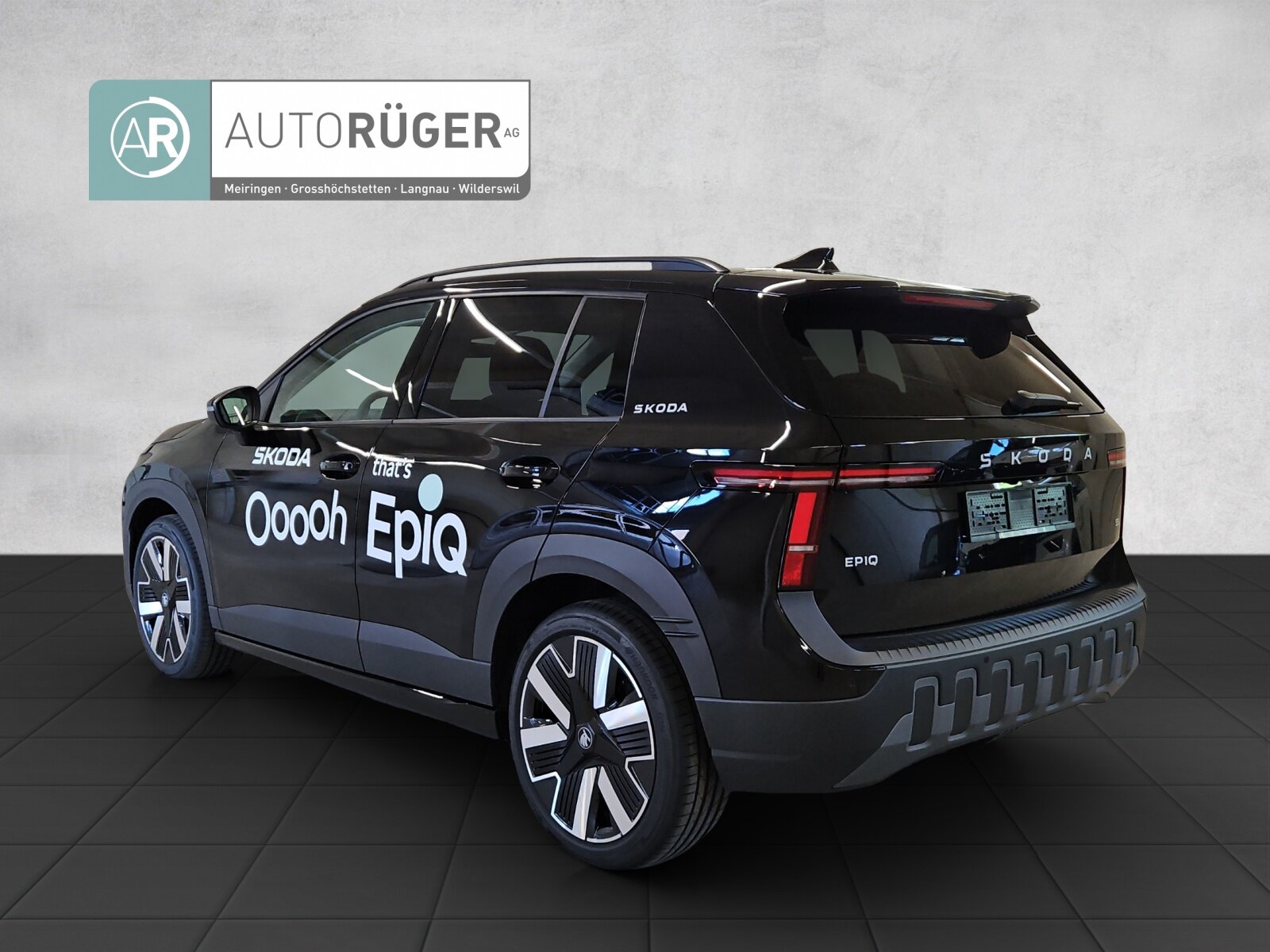 SKODA Epiq 55 Selection, Électrique, Occasion / Utilisé, Automatique - 4