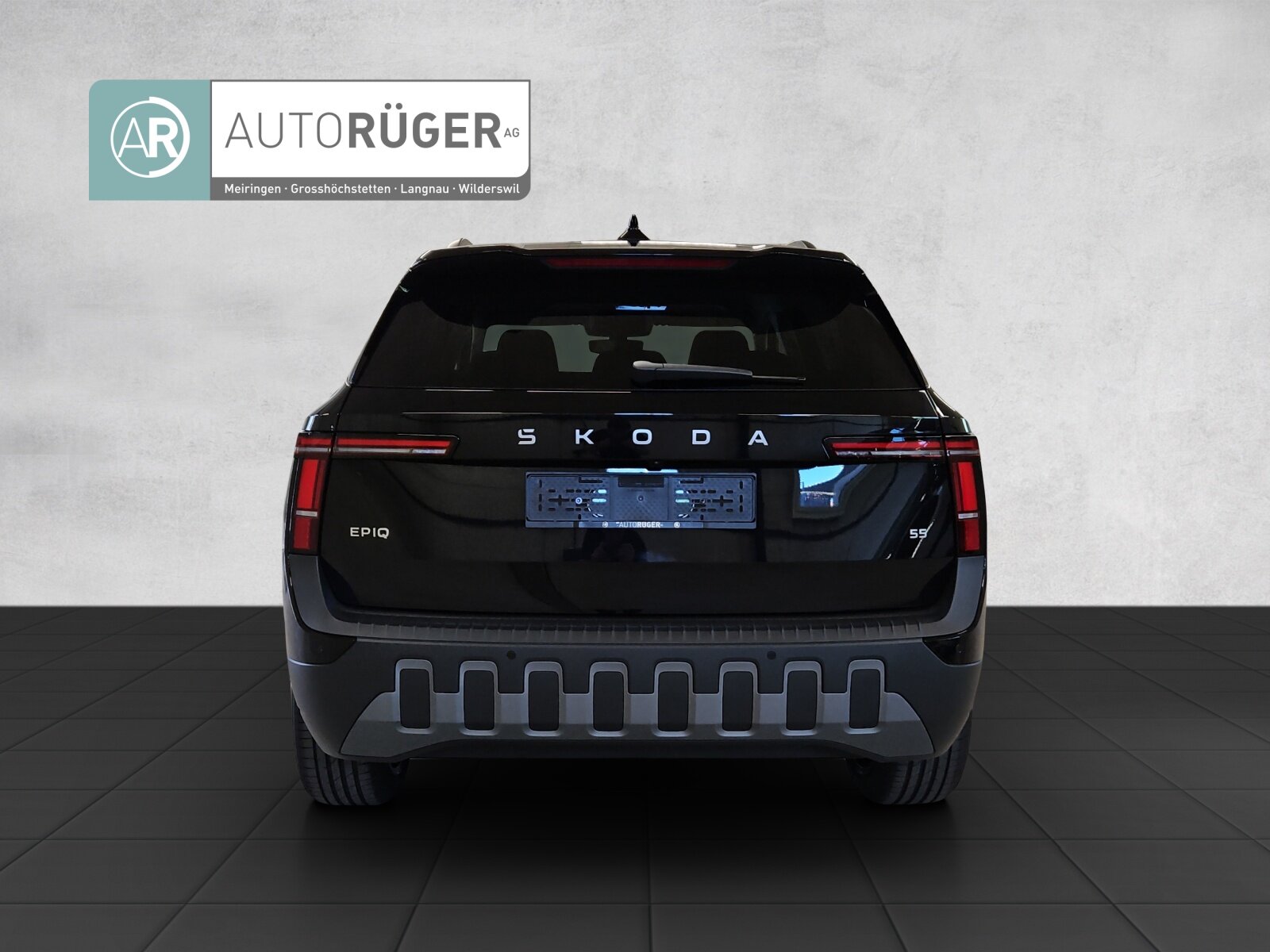 SKODA Epiq 55 Selection, Électrique, Occasion / Utilisé, Automatique - 5