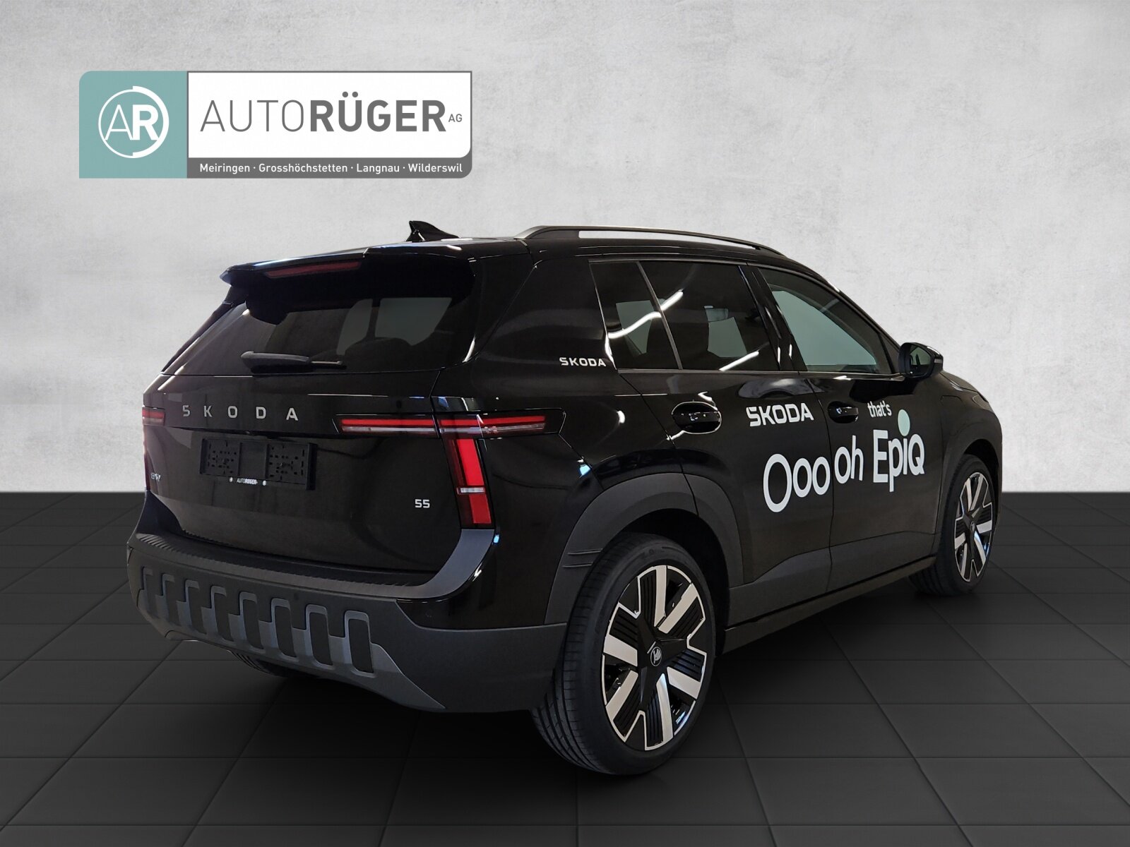 SKODA Epiq 55 Selection, Électrique, Occasion / Utilisé, Automatique - 6