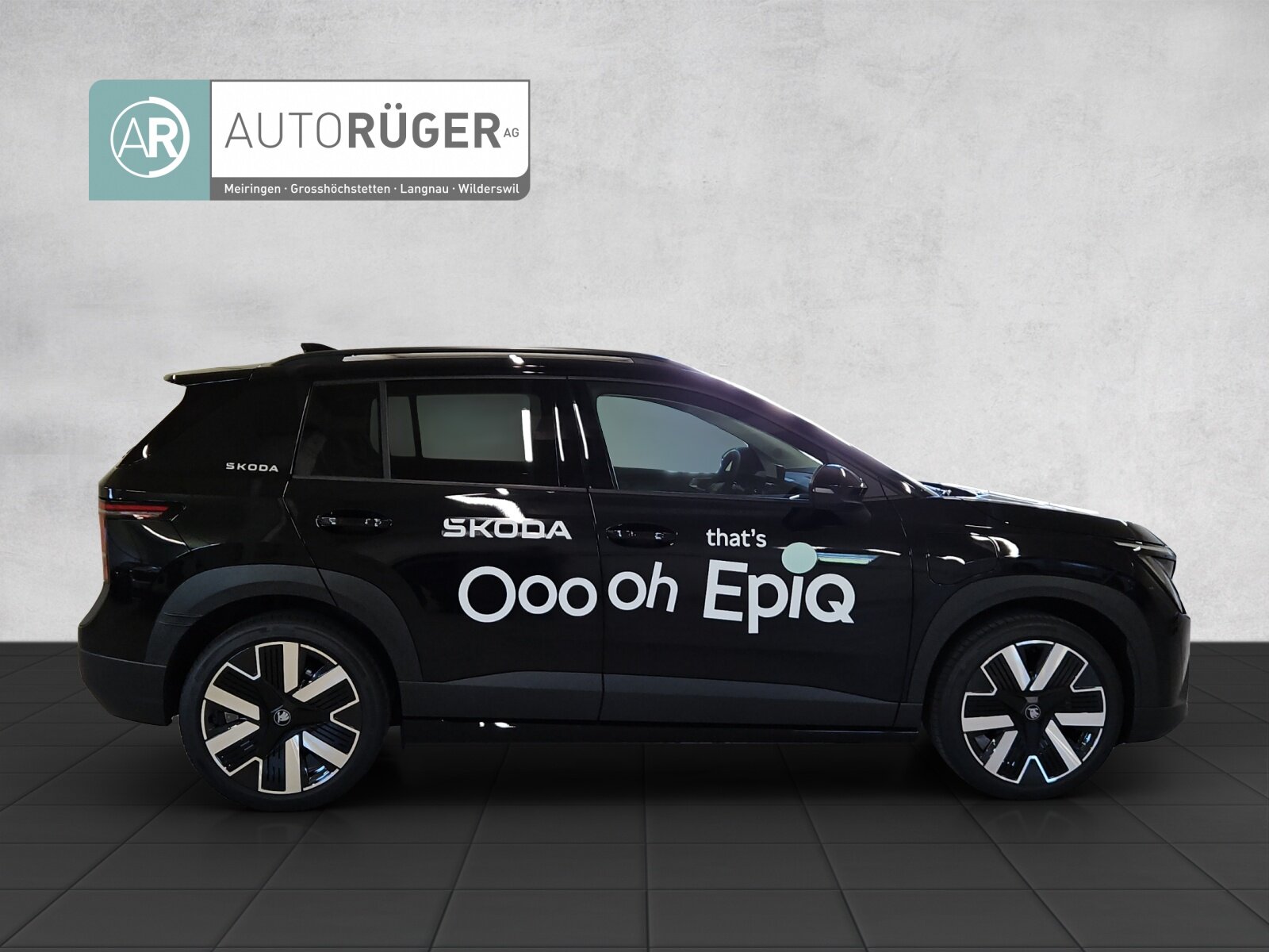 SKODA Epiq 55 Selection, Électrique, Occasion / Utilisé, Automatique - 7