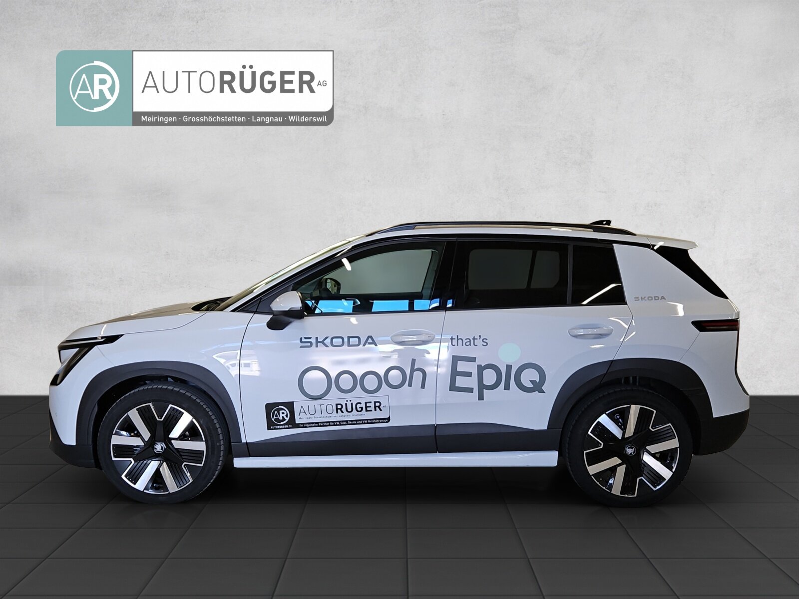 SKODA Epiq 55 Selection, Électrique, Occasion / Utilisé, Automatique - 3