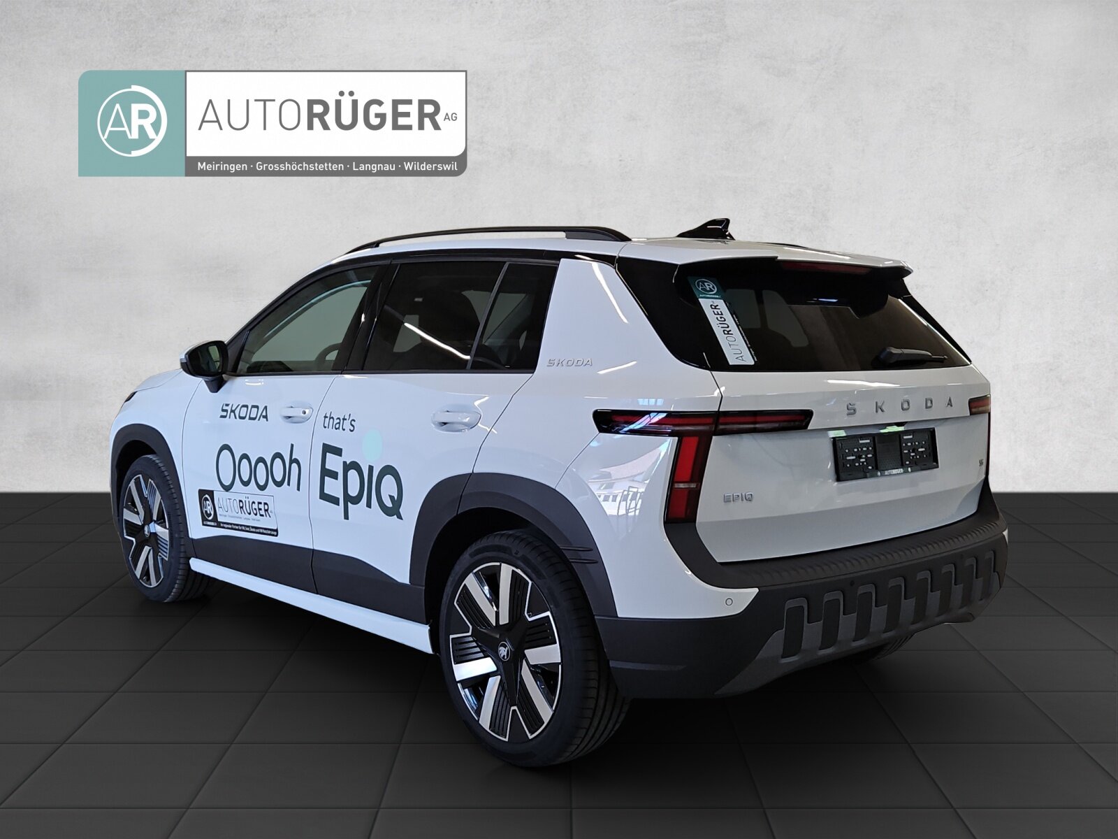 SKODA Epiq 55 Selection, Électrique, Occasion / Utilisé, Automatique - 4