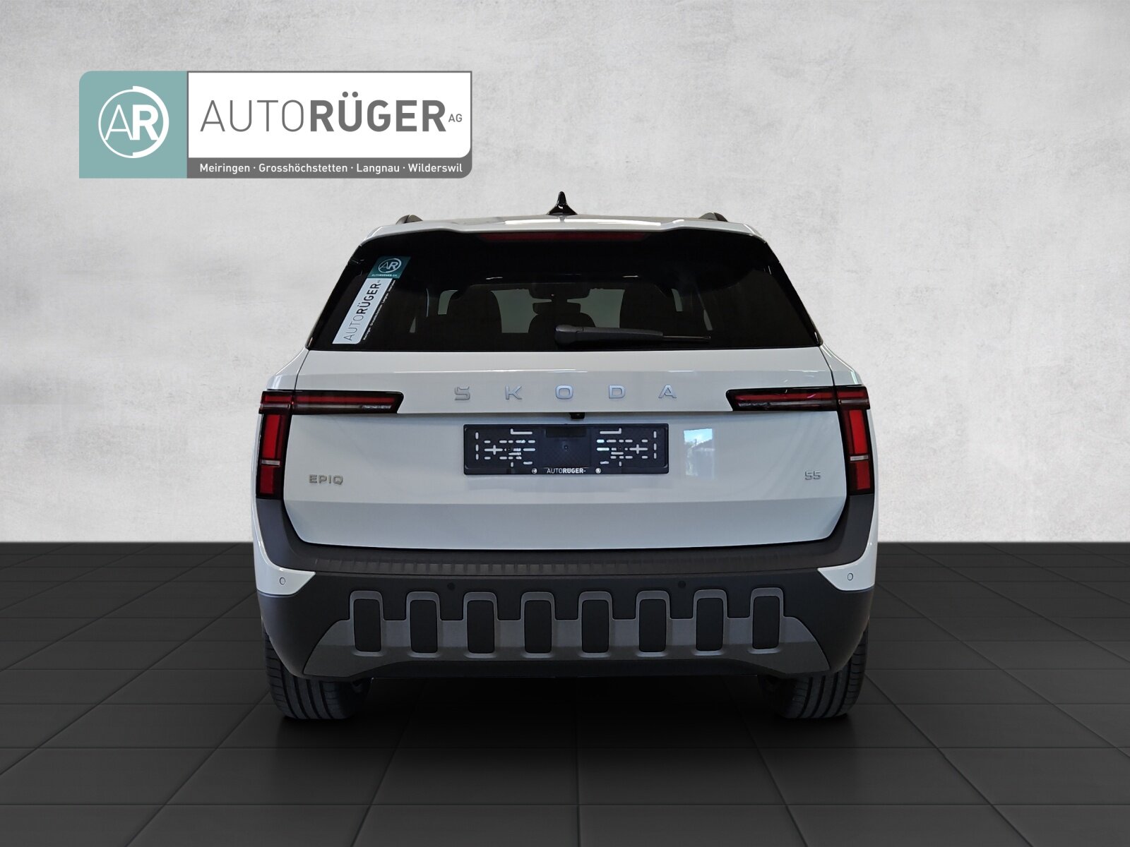 SKODA Epiq 55 Selection, Électrique, Occasion / Utilisé, Automatique - 5