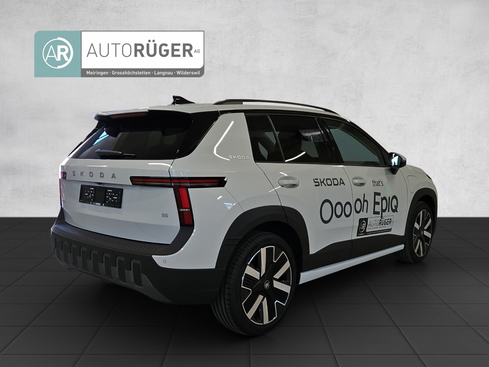 SKODA Epiq 55 Selection, Électrique, Occasion / Utilisé, Automatique - 6