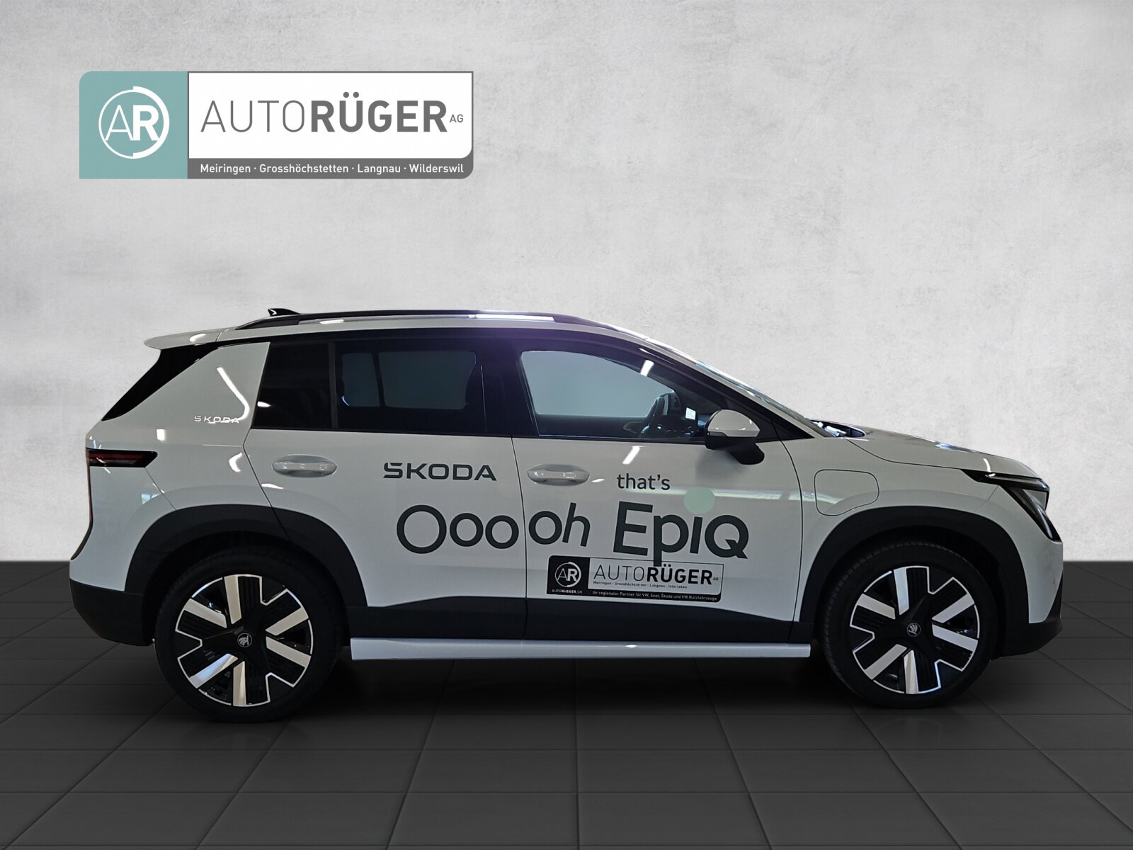 SKODA Epiq 55 Selection, Électrique, Occasion / Utilisé, Automatique - 7