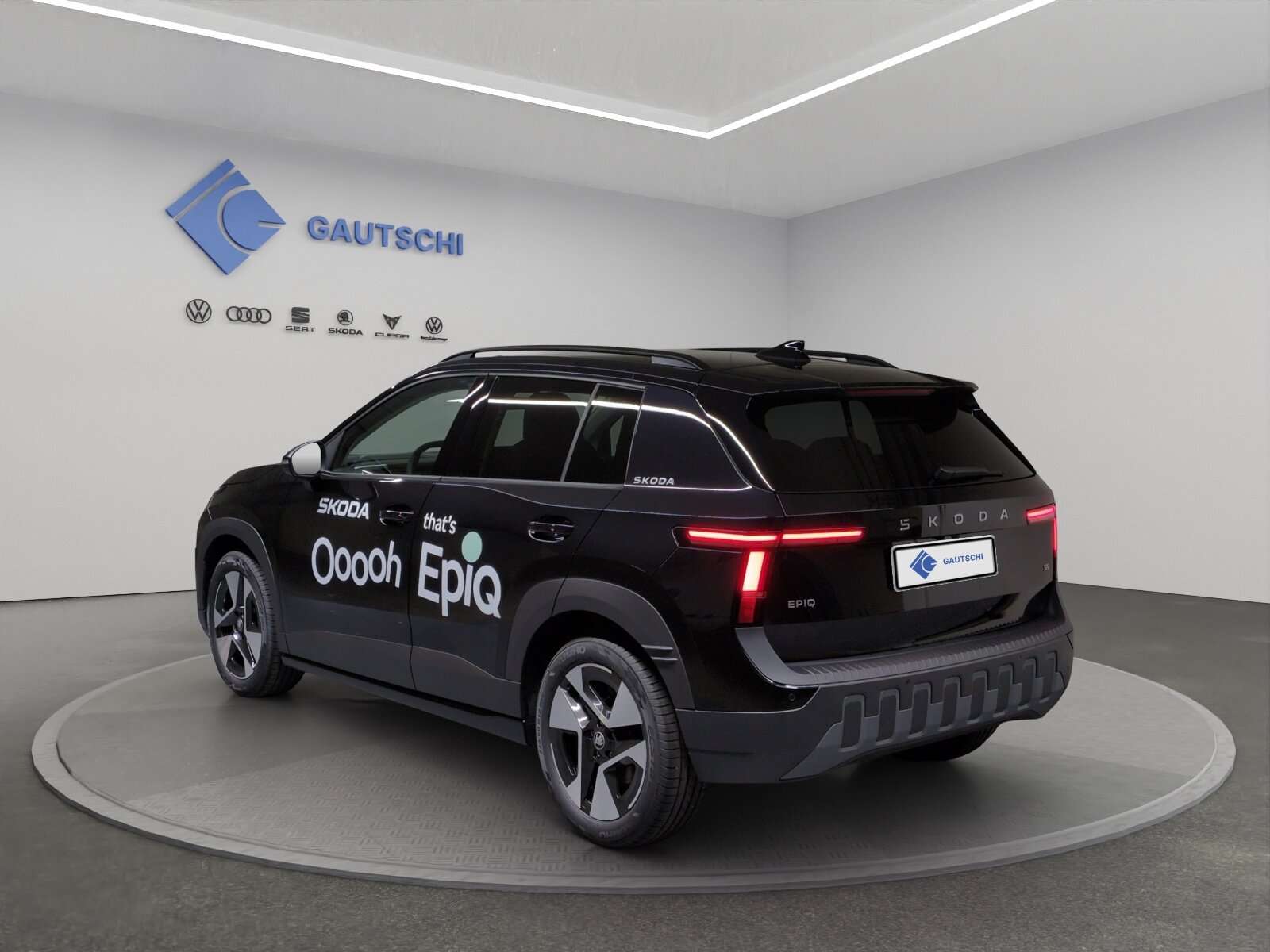 SKODA Epiq 55 Selection, Elektro, Vorführwagen, Automatik - 3