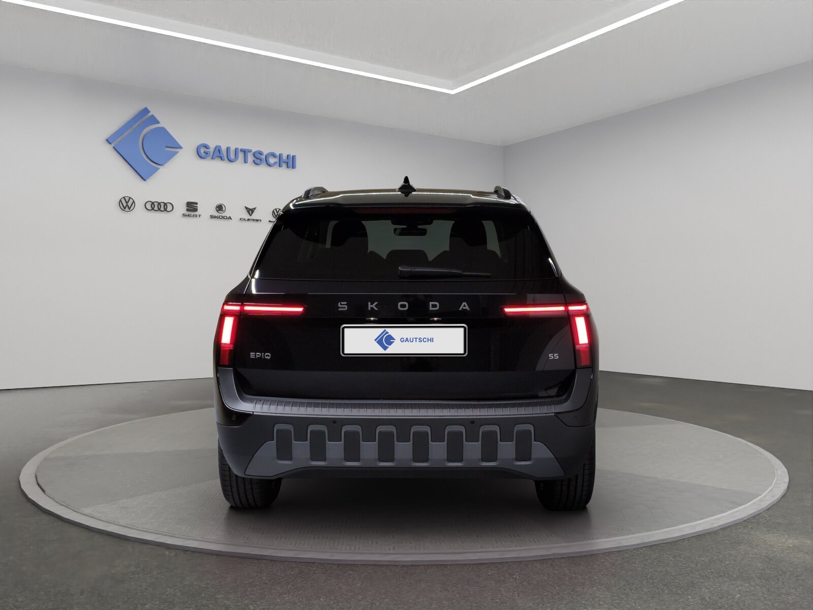 SKODA Epiq 55 Selection, Elektro, Vorführwagen, Automatik - 4