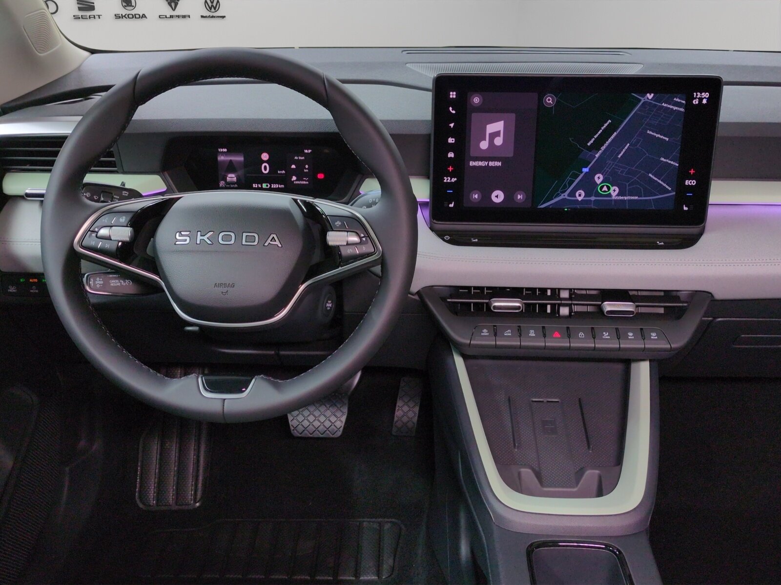 SKODA Epiq 55 Selection, Elektro, Vorführwagen, Automatik - 7