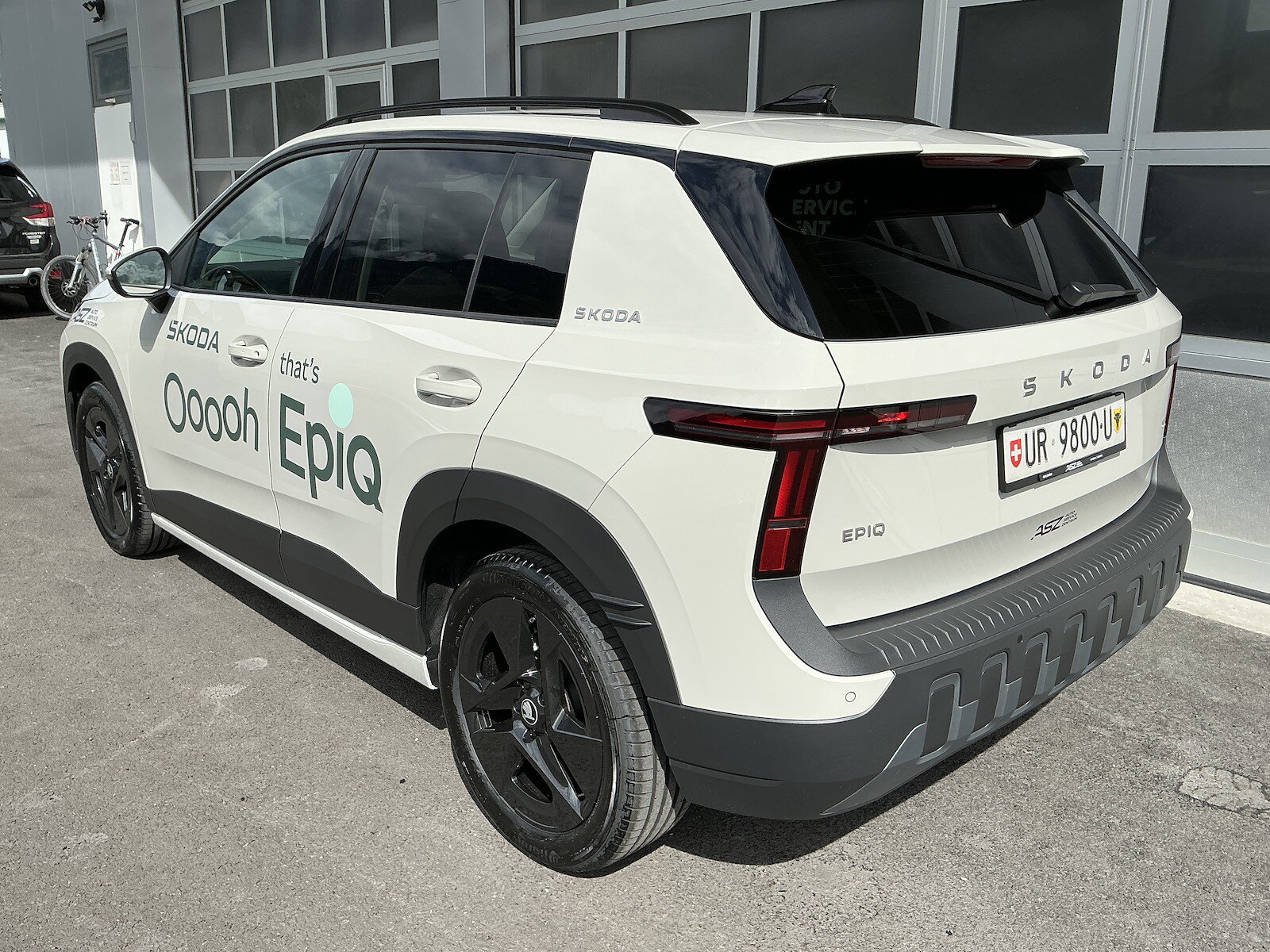 SKODA Epiq 55 Selection, Elektro, Neuwagen - 2