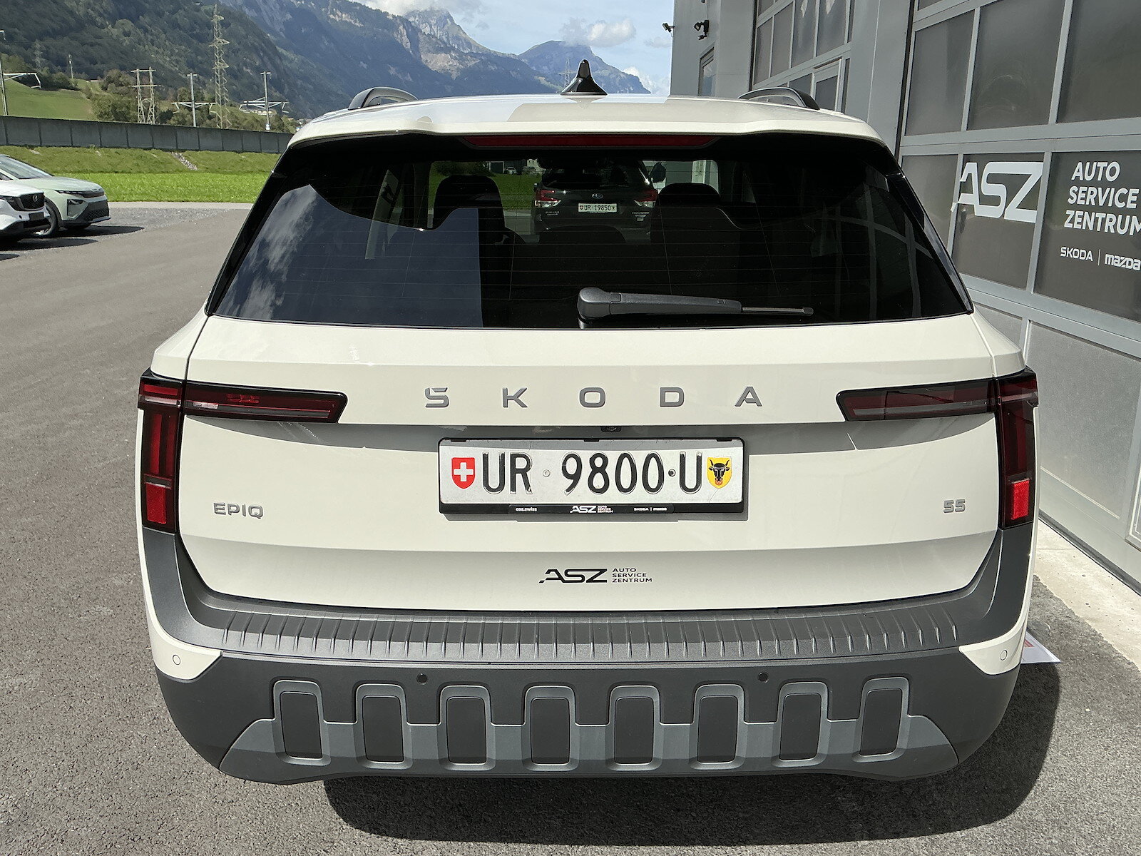 SKODA Epiq 55 Selection, Elektro, Neuwagen - 3