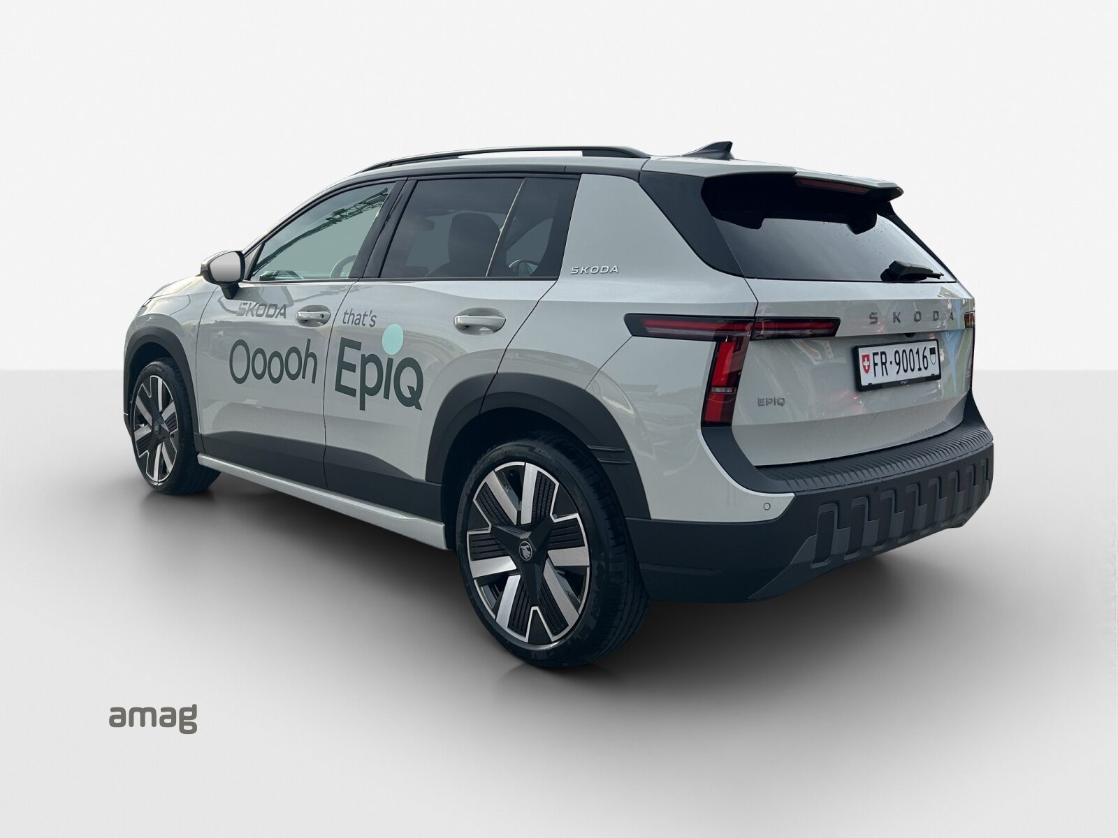 SKODA Epiq Selection, Électrique, Occasion / Utilisé, Automatique - 3