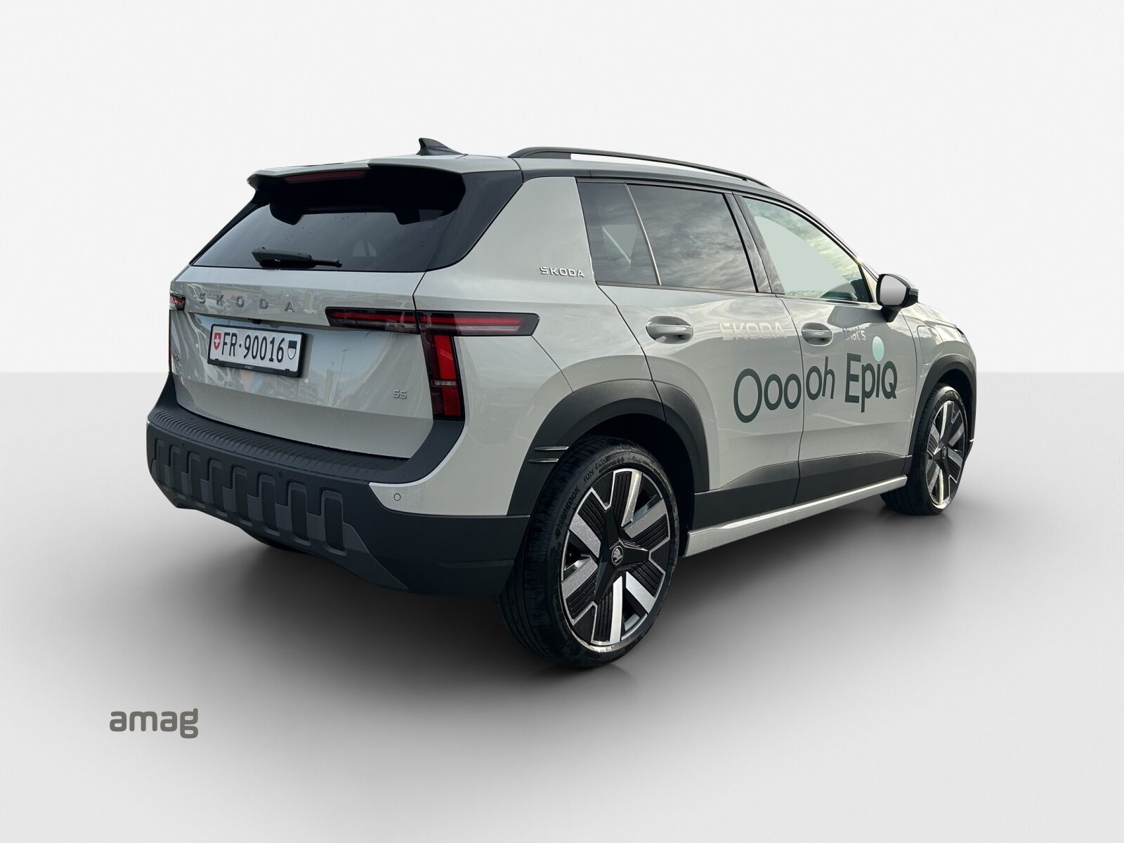 SKODA Epiq Selection, Électrique, Occasion / Utilisé, Automatique - 5