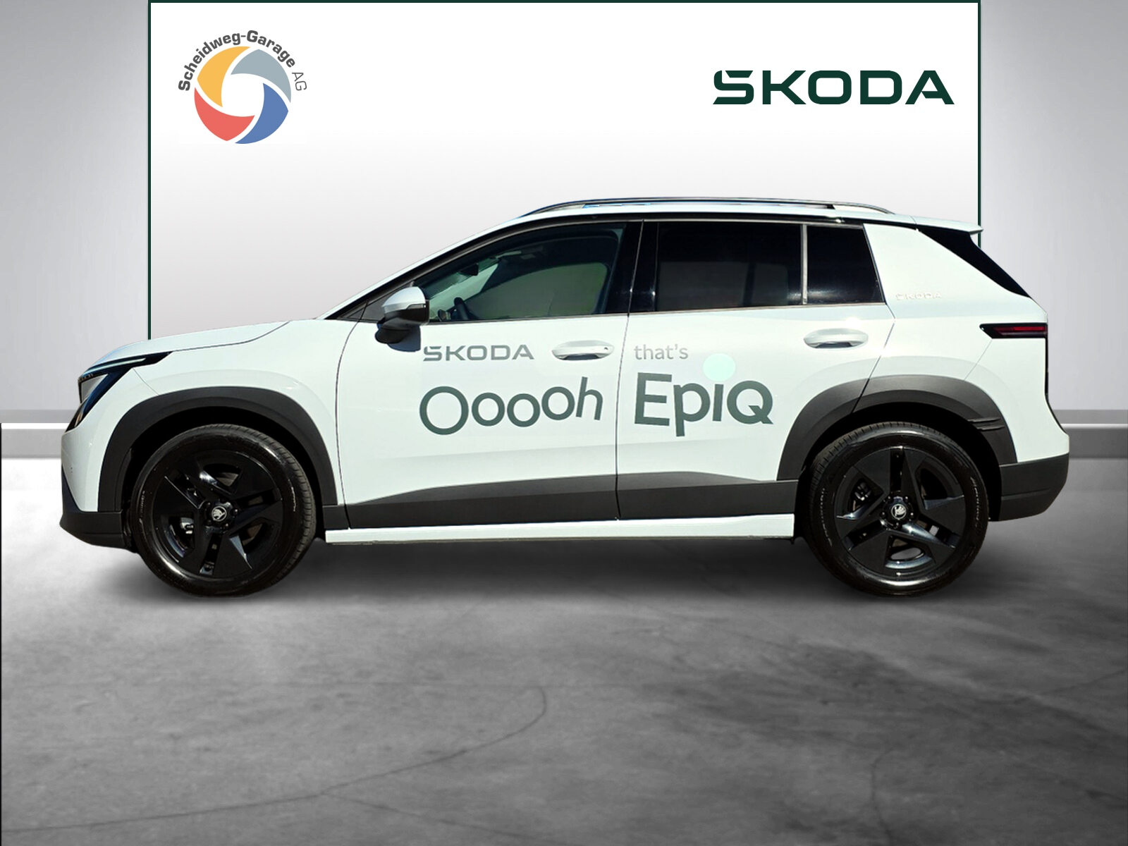 SKODA Epiq Selection, Electric, Second hand / Used, Automatic - 3