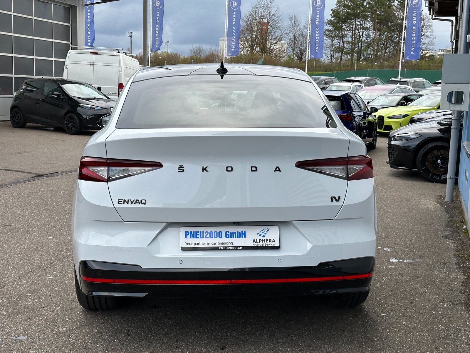 SKODA Enyaq Coupé RS iV 80 4x4, Électrique, Voiture nouvelle, Automatique - 4