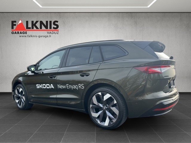 SKODA Enyaq 85x 4x4 RS, Électrique, Voiture nouvelle, Automatique - 4