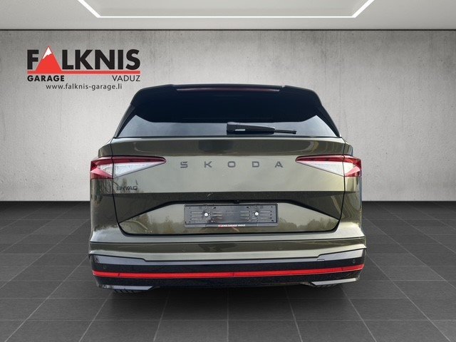 SKODA Enyaq 85x 4x4 RS, Électrique, Voiture nouvelle, Automatique - 5
