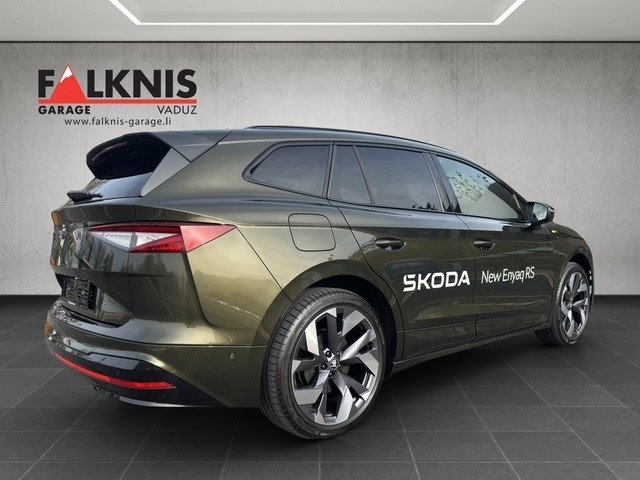 SKODA Enyaq 85x 4x4 RS, Électrique, Voiture nouvelle, Automatique - 6