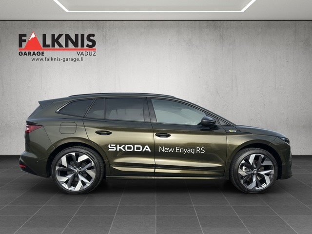 SKODA Enyaq 85x 4x4 RS, Électrique, Voiture nouvelle, Automatique - 7