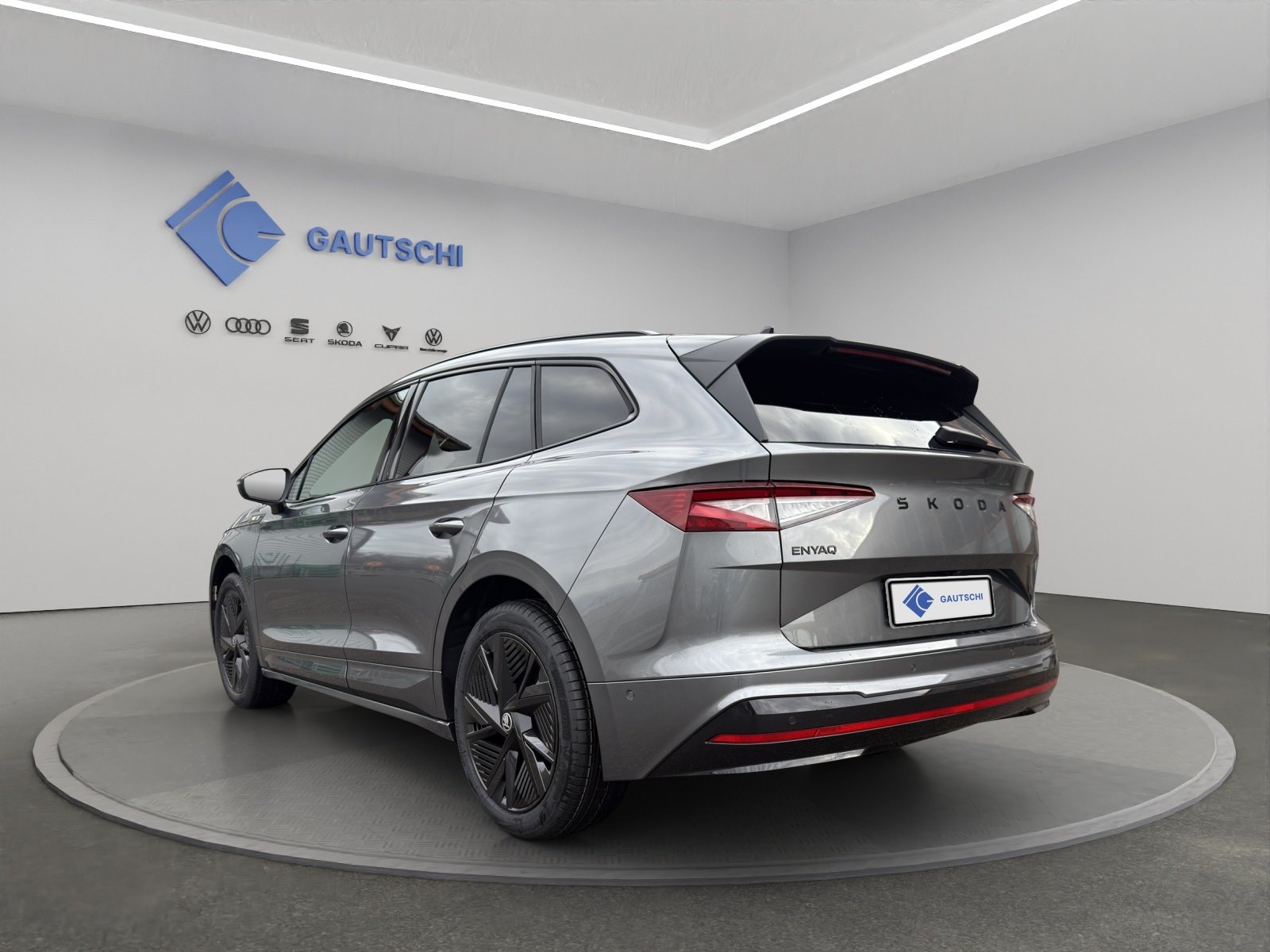 SKODA Enyaq 4x4 RS, Elettrica, Auto nuove, Automatico - 3