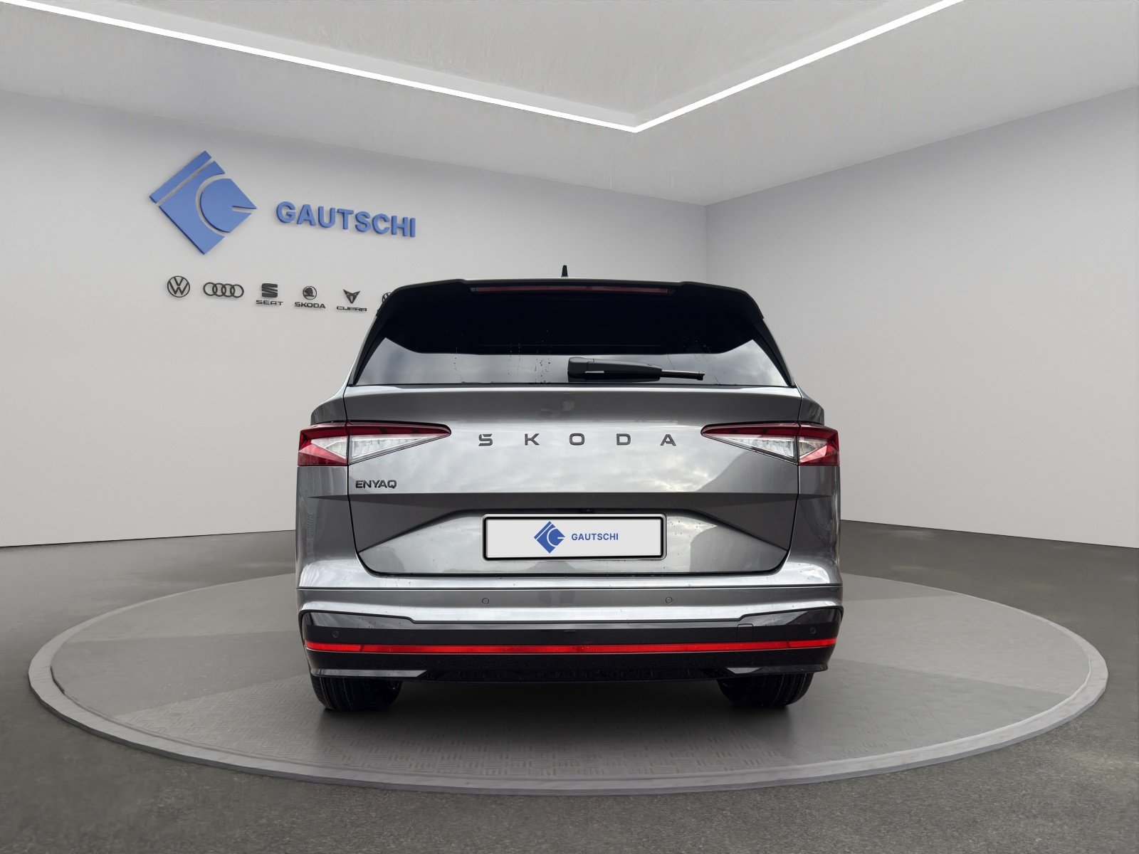 SKODA Enyaq 4x4 RS, Elettrica, Auto nuove, Automatico - 4