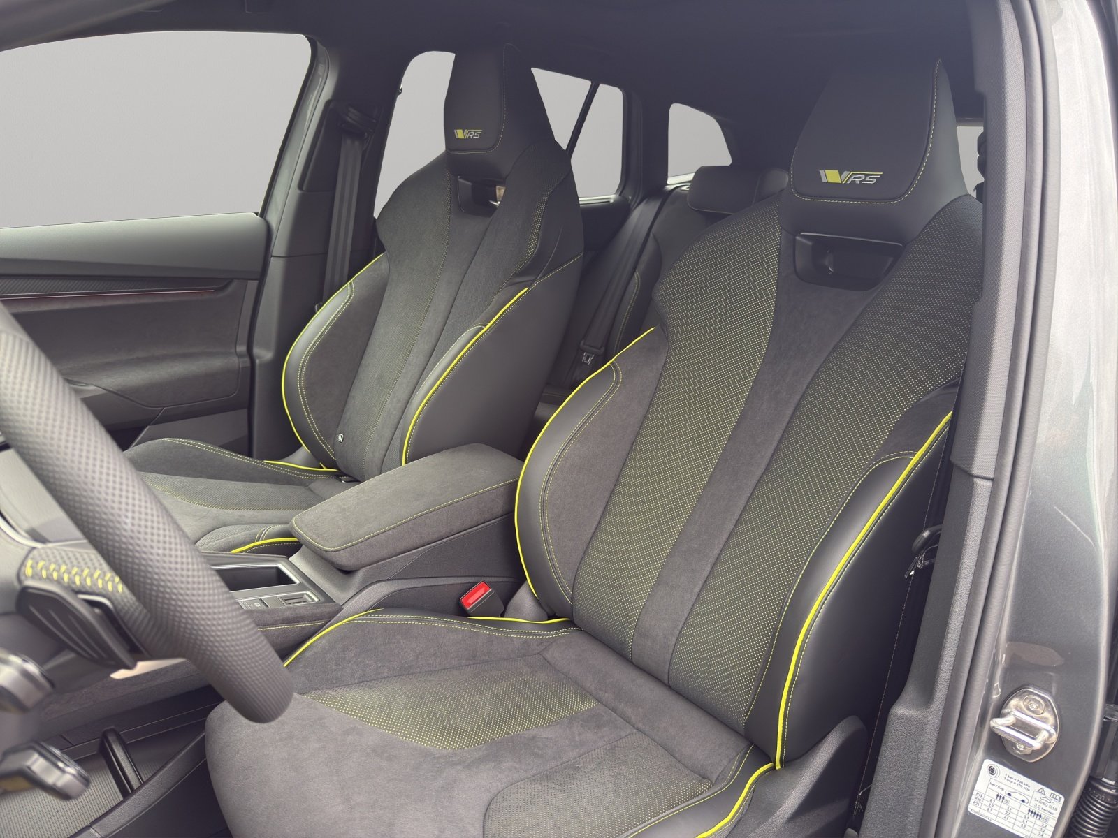 SKODA Enyaq 4x4 RS, Elettrica, Auto nuove, Automatico - 6