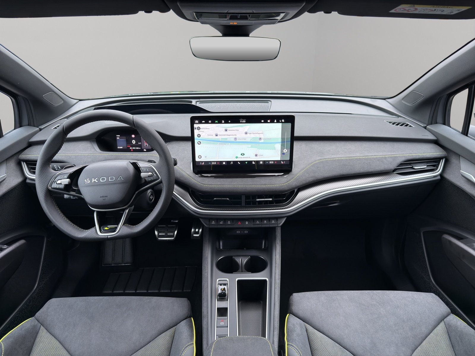 SKODA Enyaq 4x4 RS, Elettrica, Auto nuove, Automatico - 7