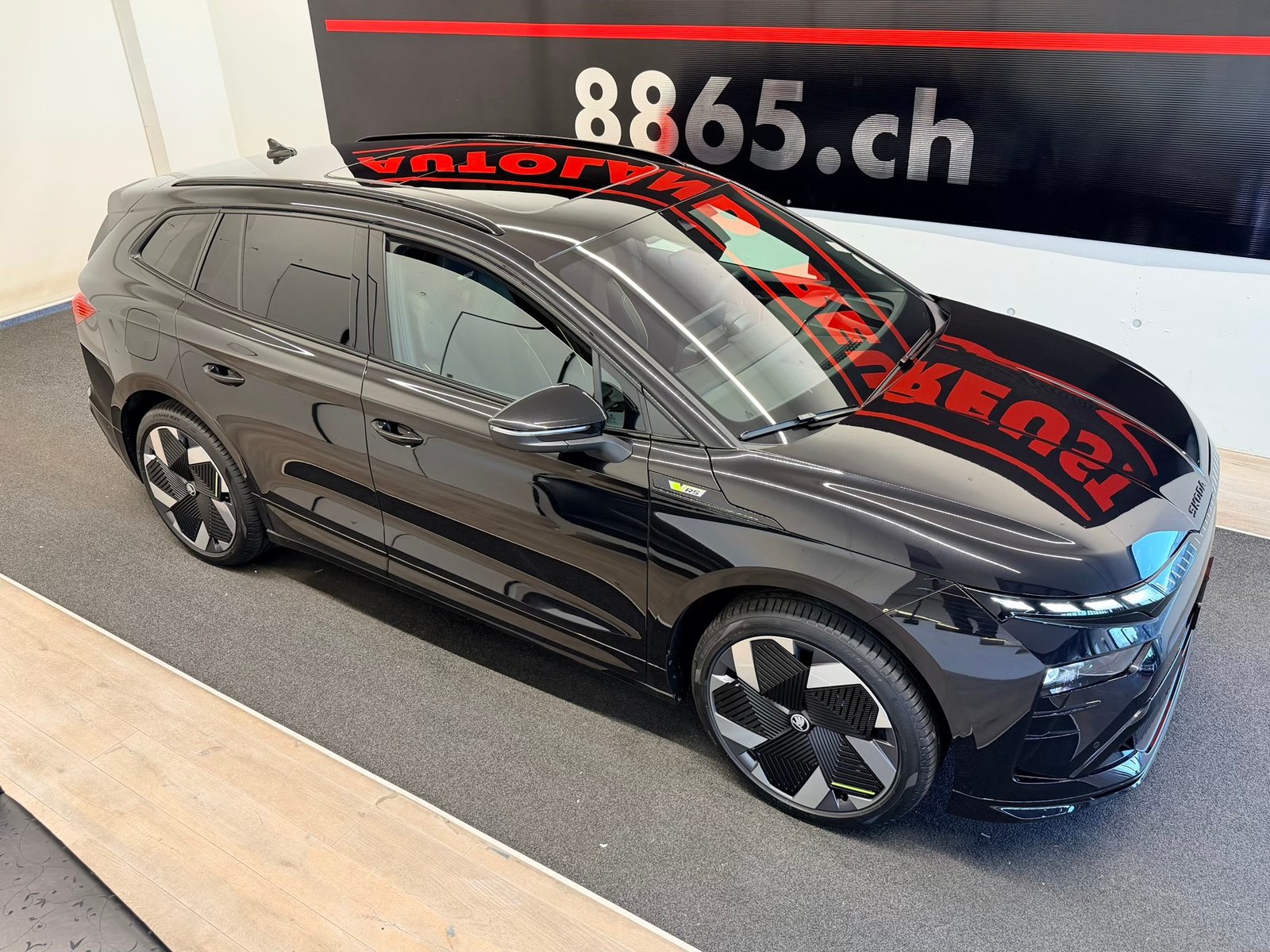 SKODA Enyaq 85x 4x4 RS, Électrique, Voiture nouvelle, Automatique - 6