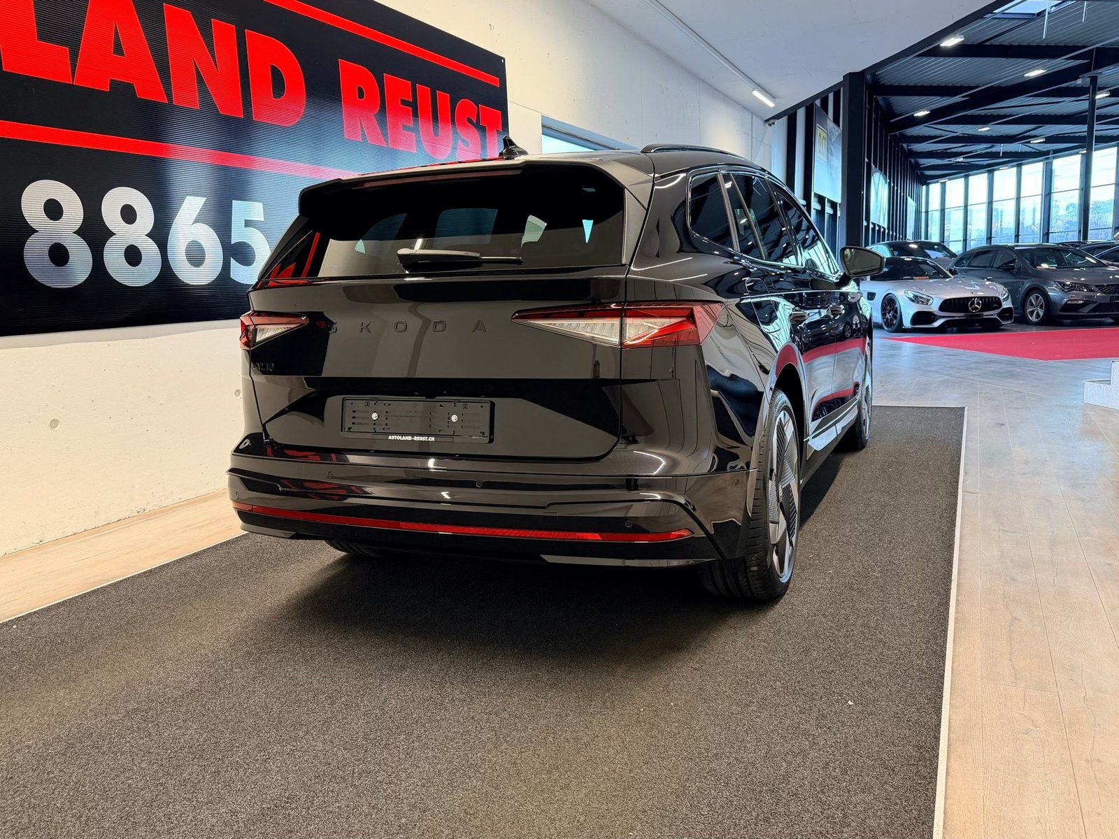 SKODA Enyaq 85x 4x4 RS, Électrique, Voiture nouvelle, Automatique - 7