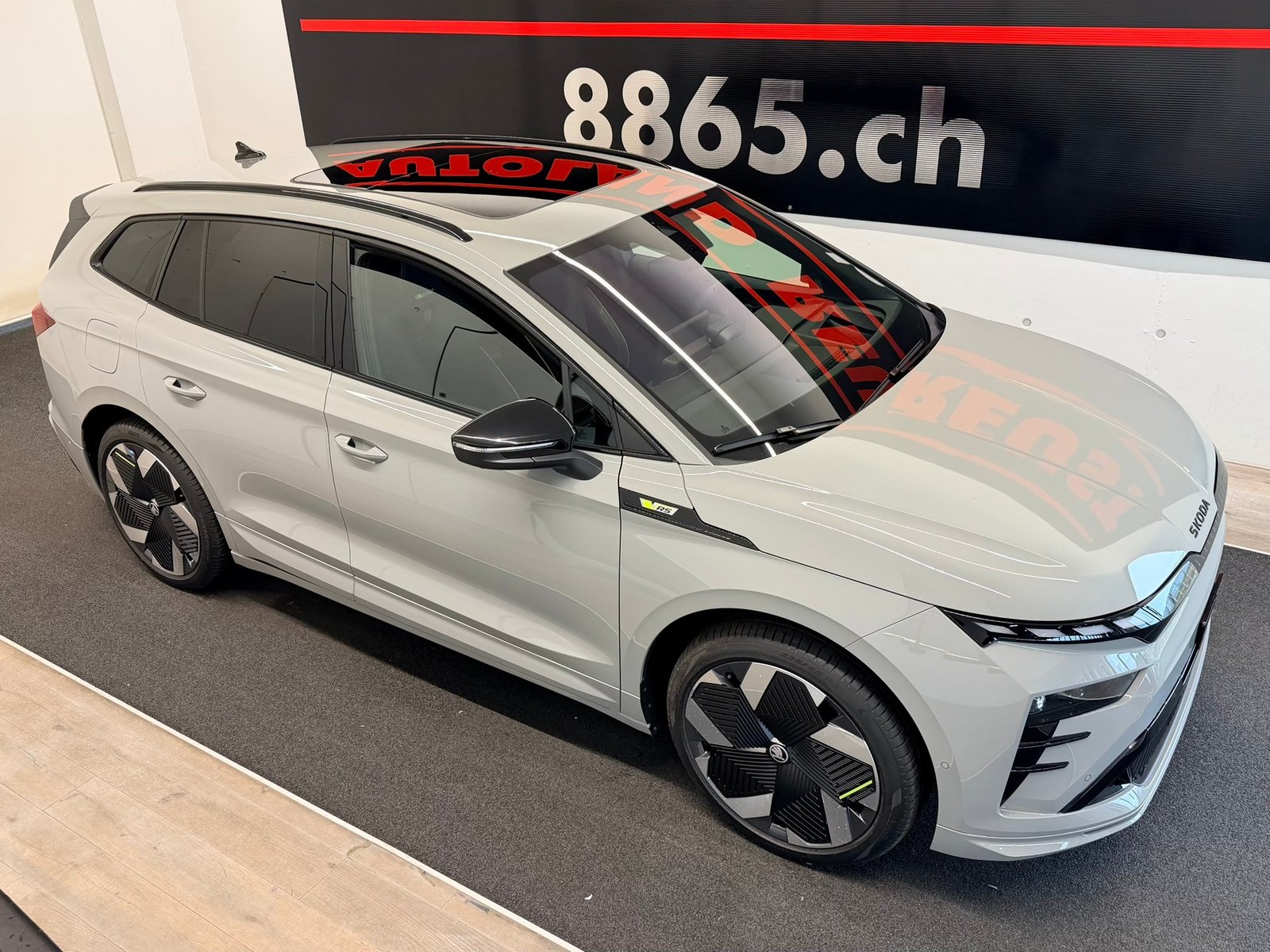 SKODA Enyaq 85x 4x4 RS, Electric, New car, Automatic - 5