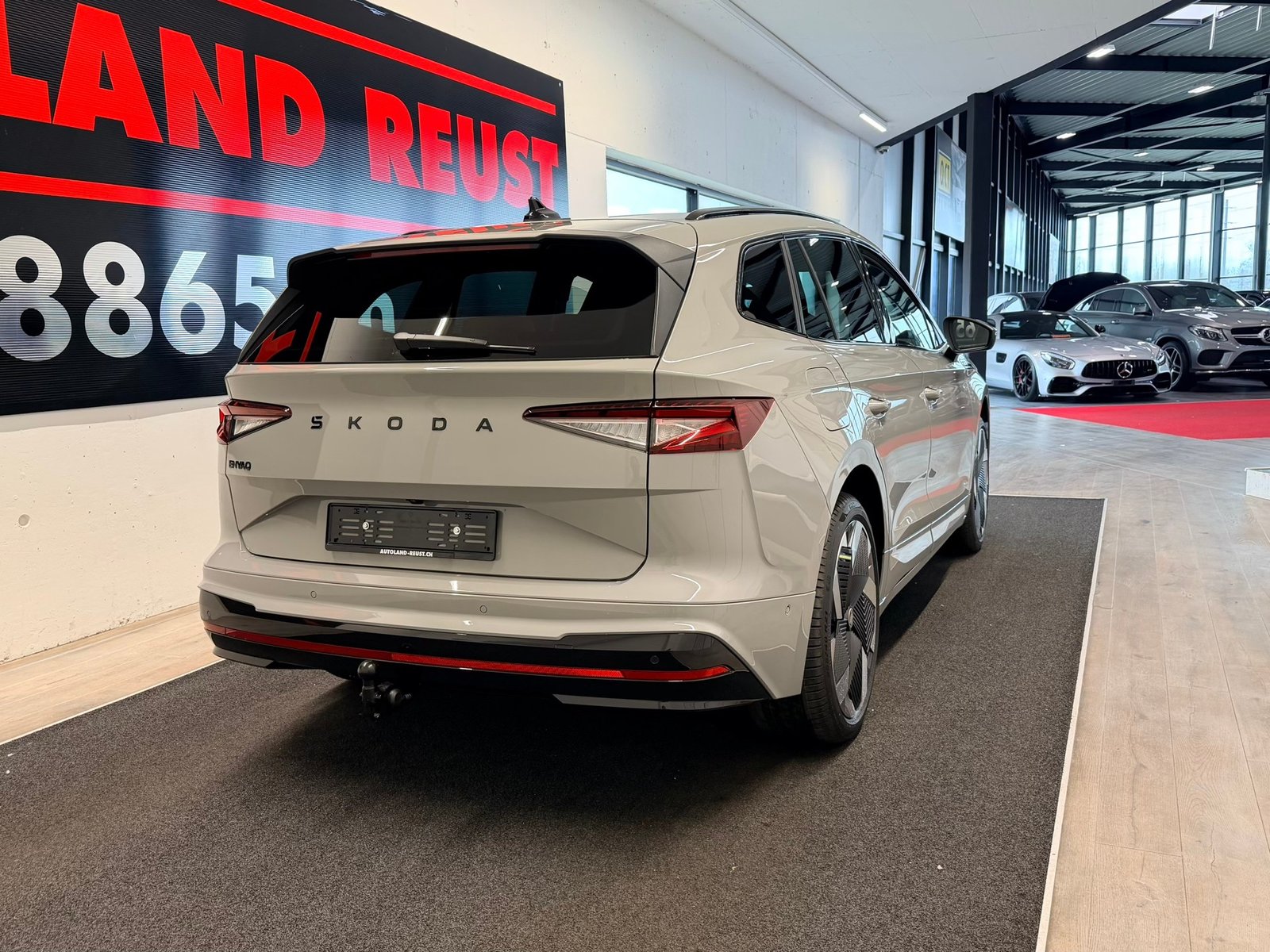SKODA Enyaq 85x 4x4 RS, Electric, New car, Automatic - 7